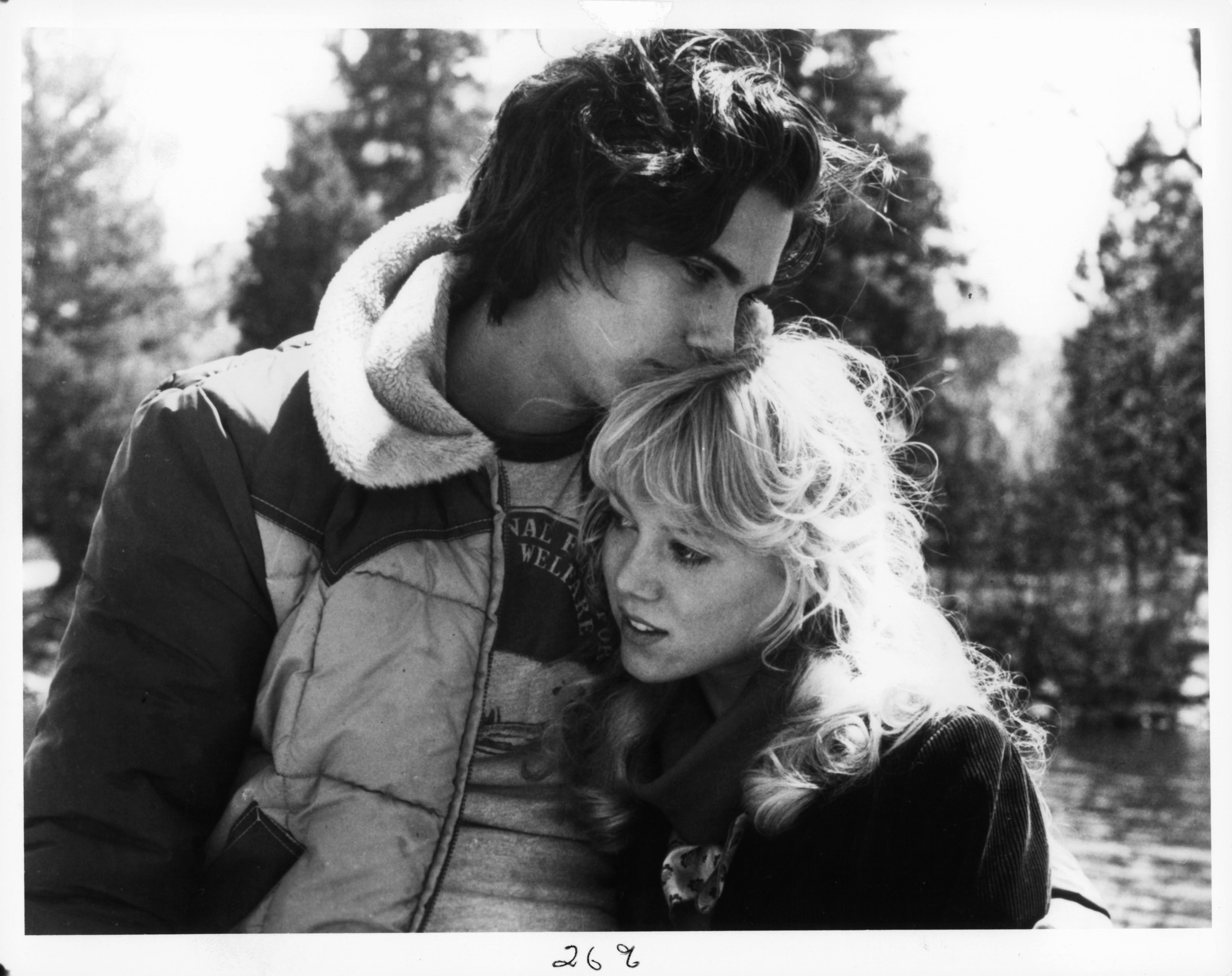 Robby Benson et Lynn-Holly | Source : Getty Images