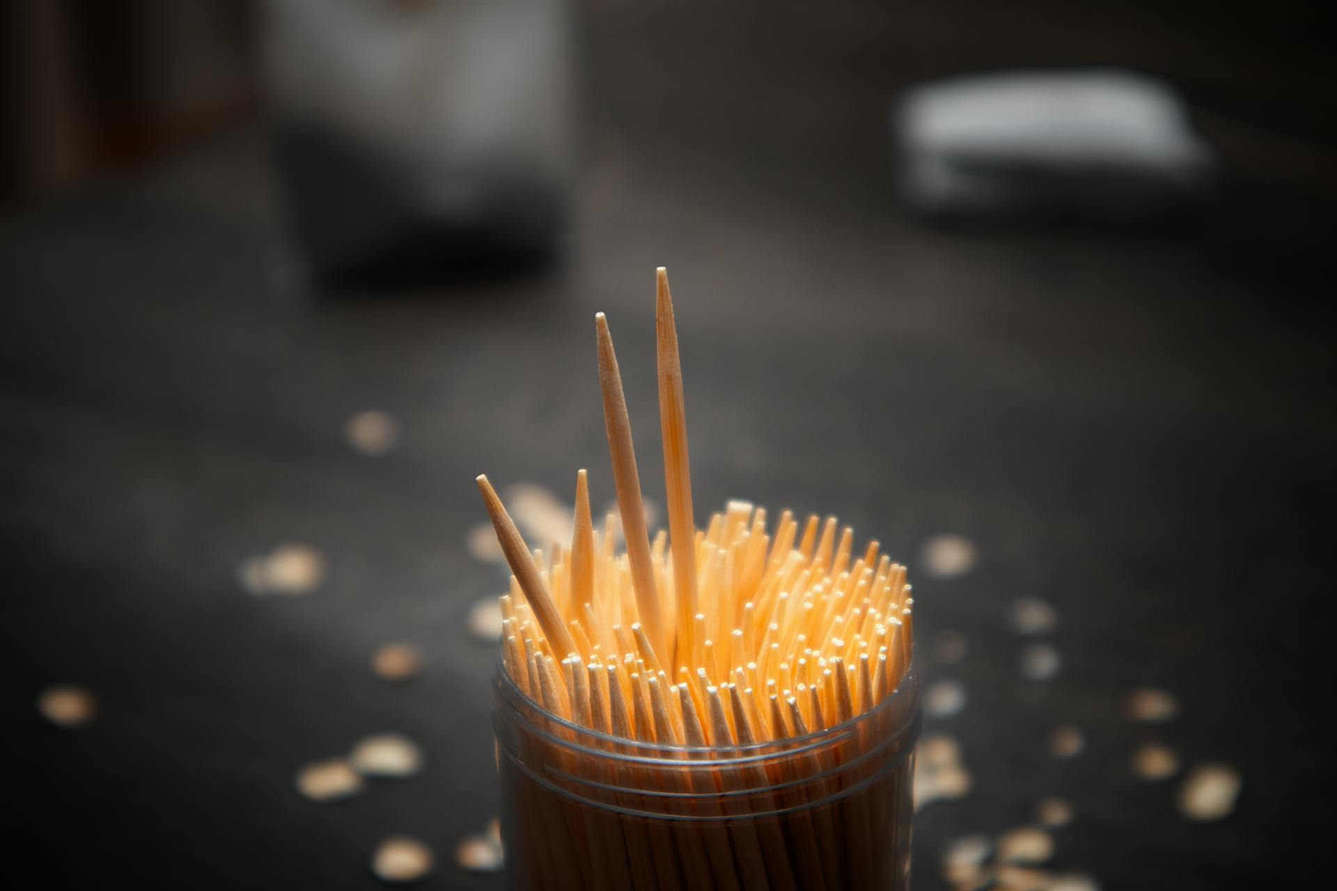 Une caisse de cure-dents | Source : Pexels