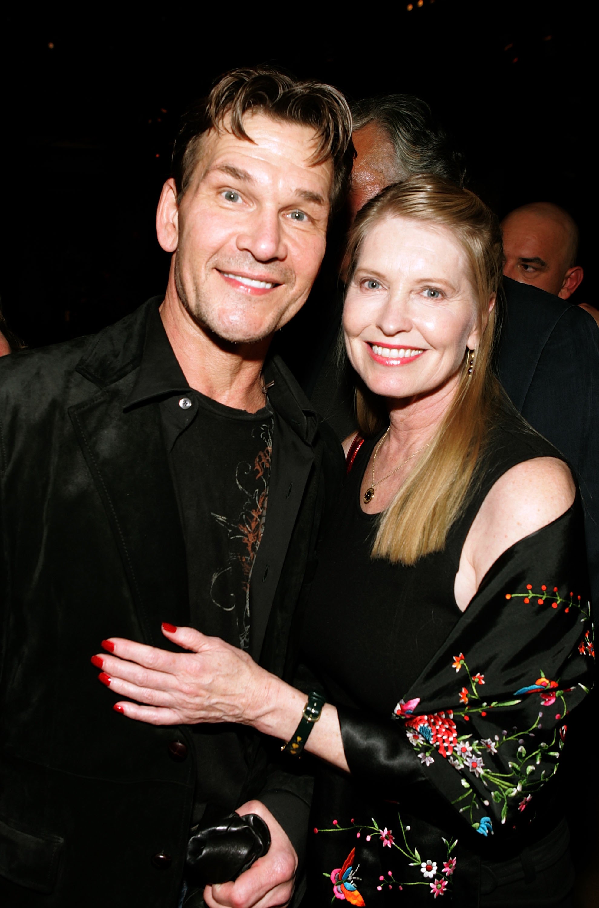 Patrick Swayze et Lisa Niemi à Los Angeles en 2006 | Source : Getty images