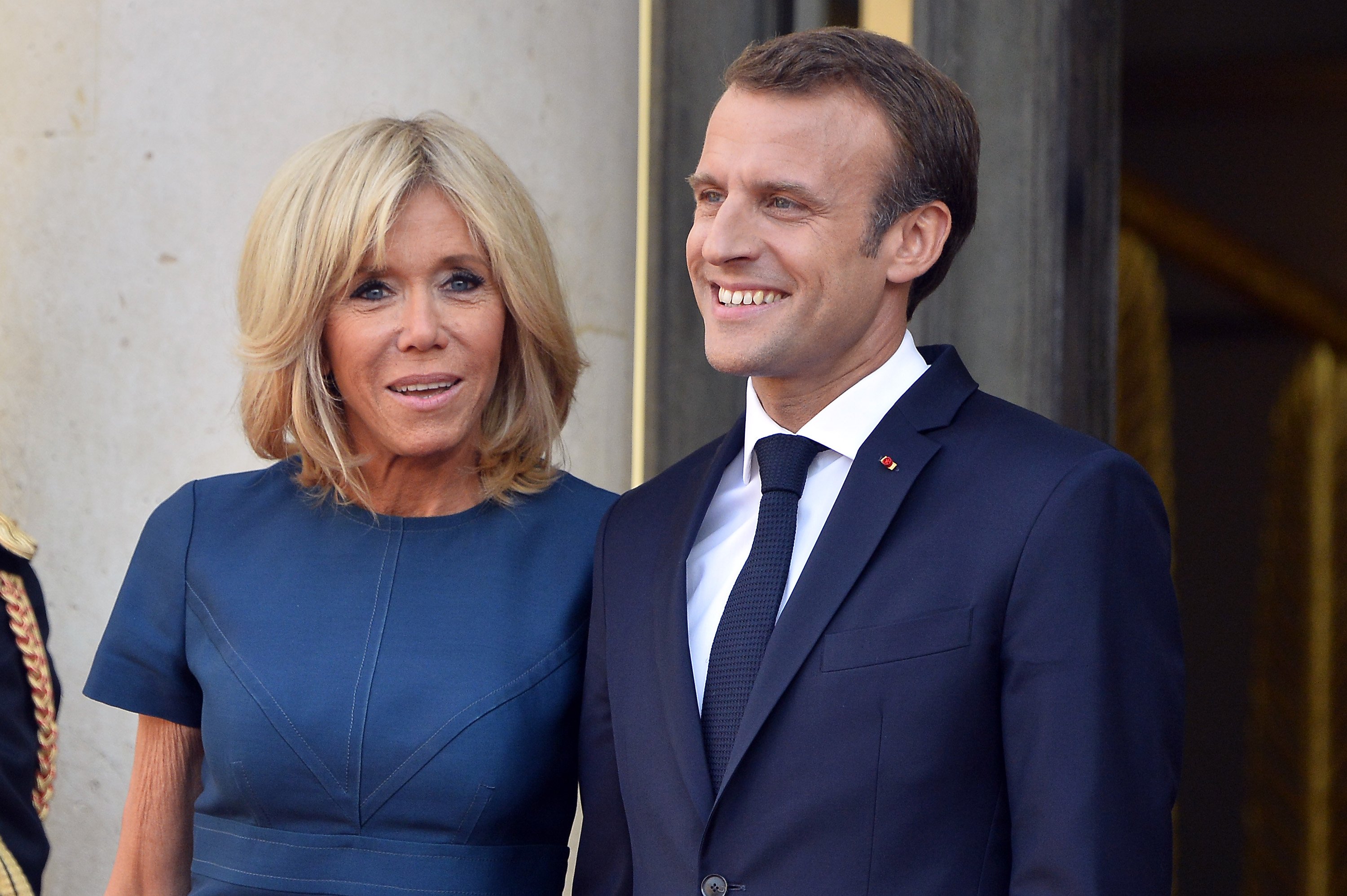 Emmanuel et Brigitte Macron| photo : Getty Images