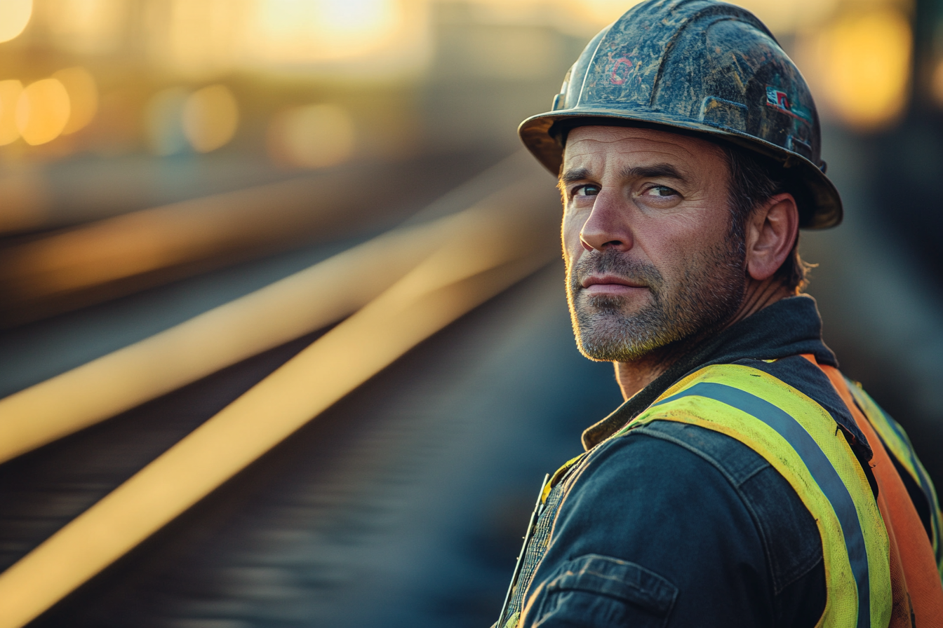 Man working in construction | Source: Midjourney