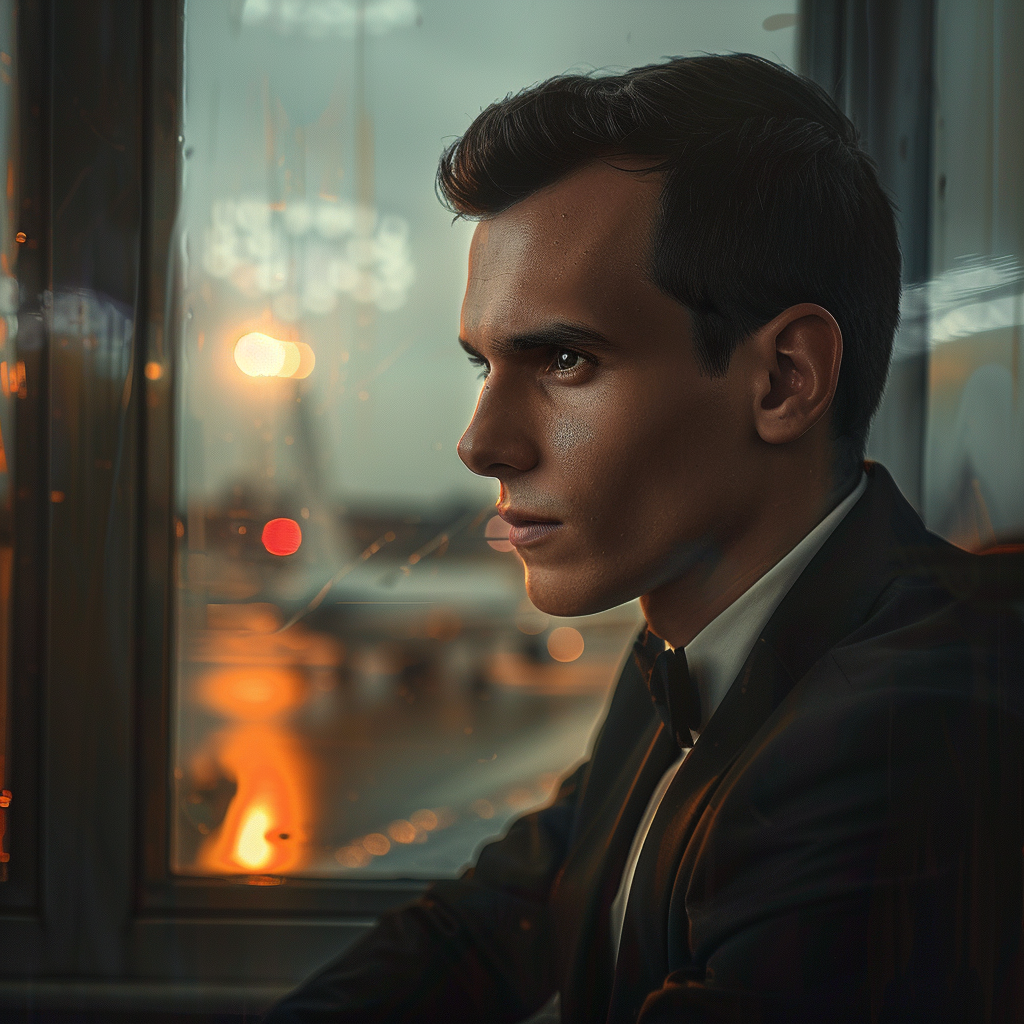 Un homme triste | Source : Midjourney