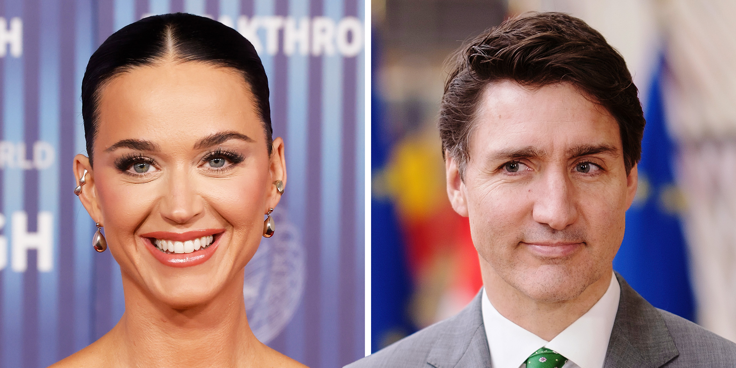 Katy Perry | Justin Trudeau | Source : Getty Images