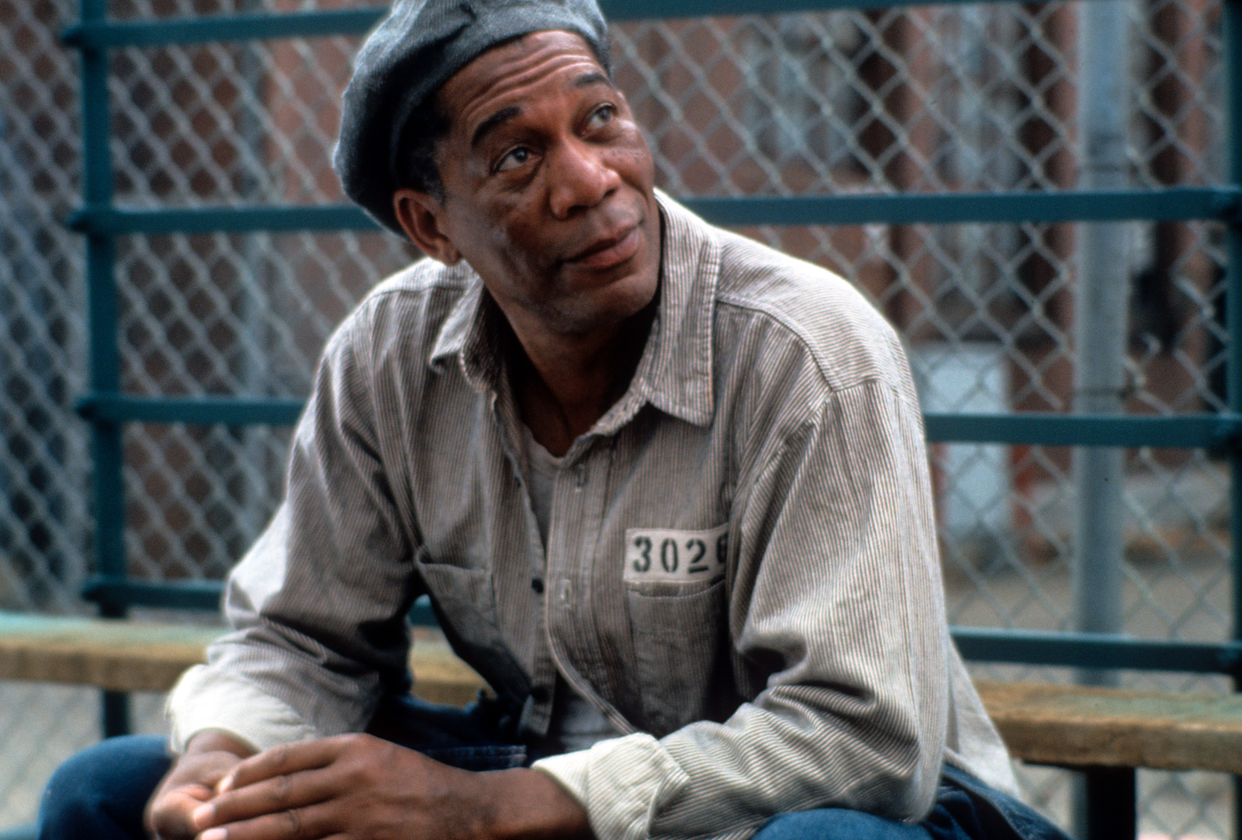 Morgan Freeman dans "The Shawshank Redemption" en 1994 | Source : Getty Images