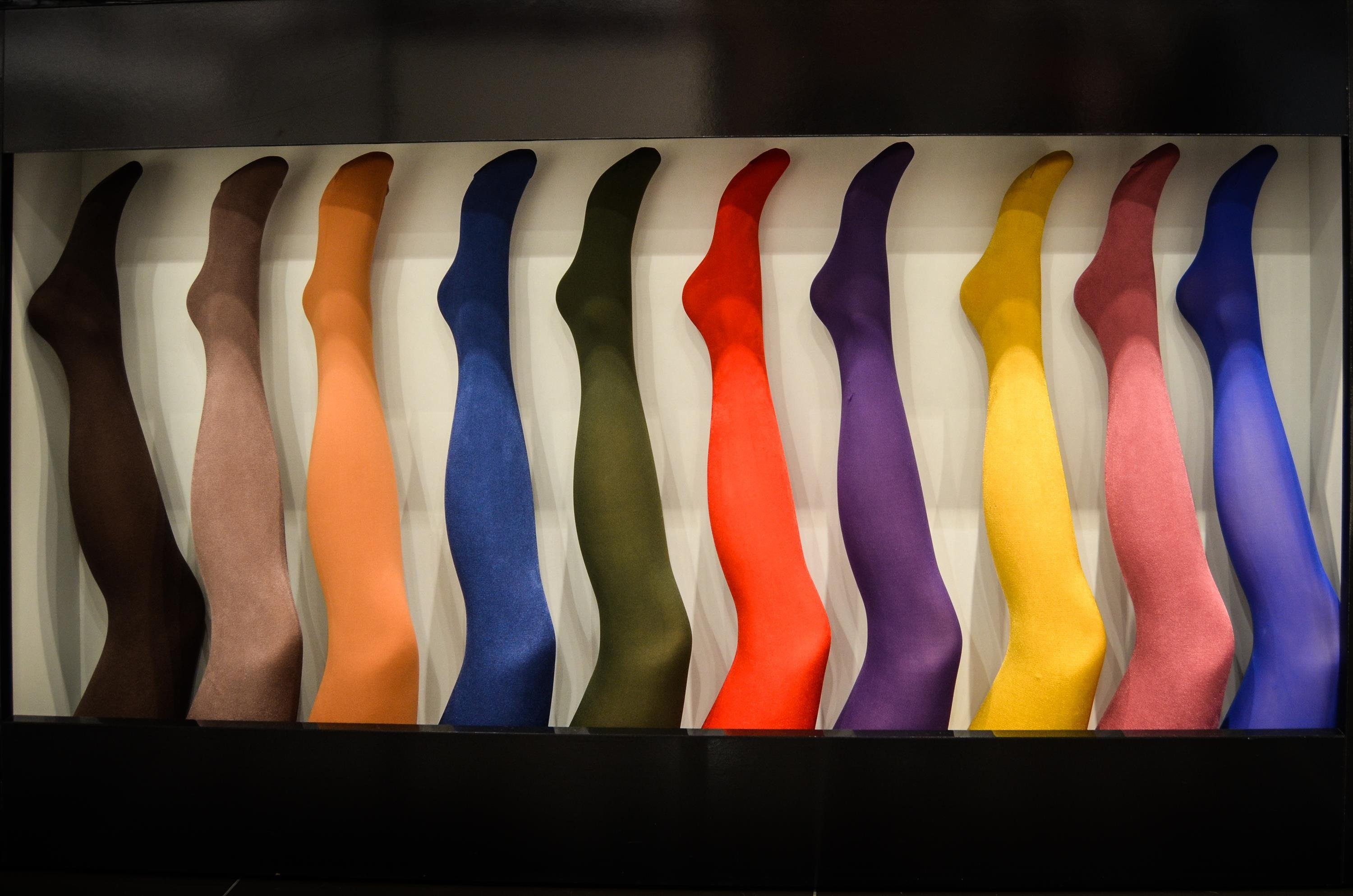 Des collants colorés. | Photo : Pixabay