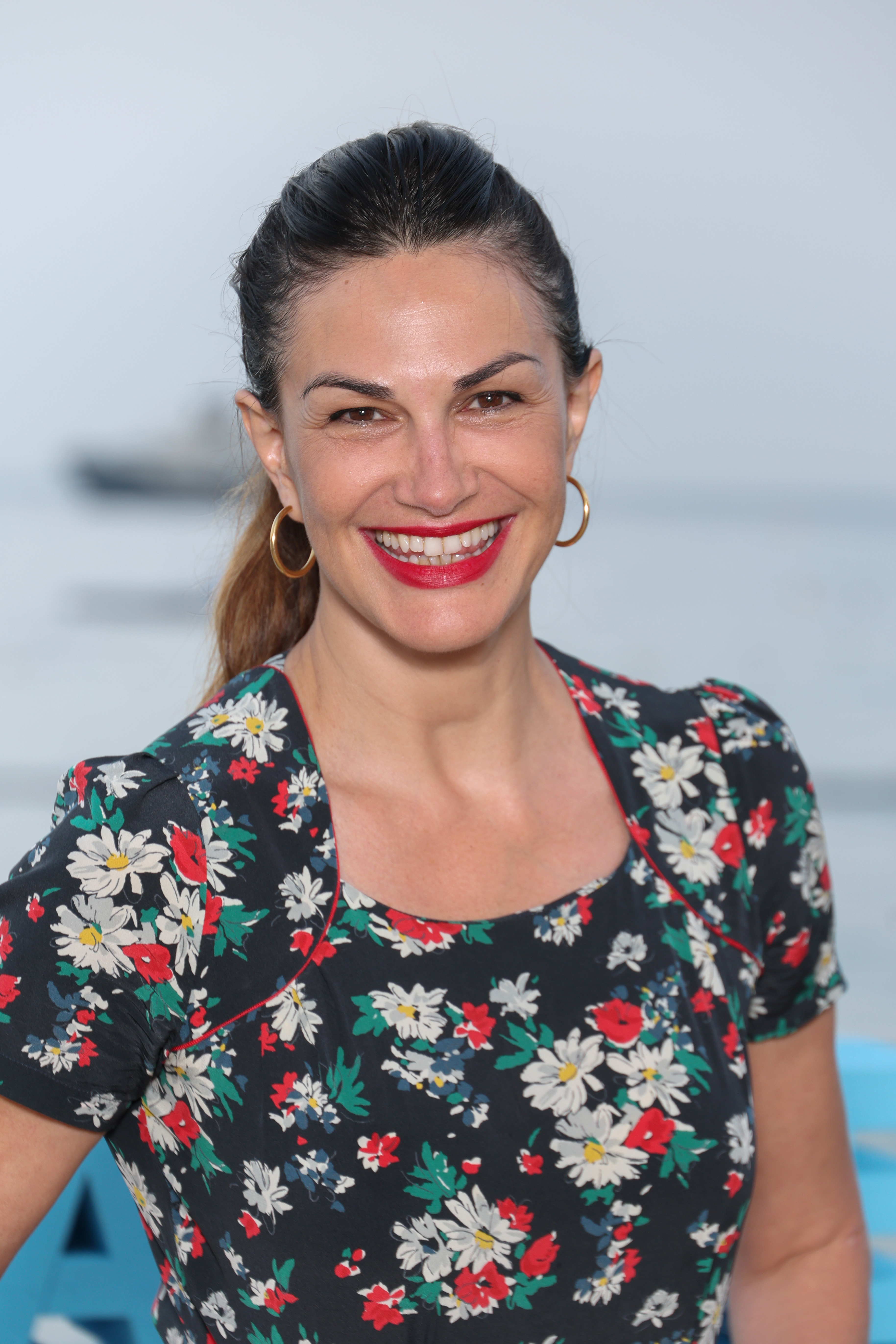 Helena Noguerra assiste à la soirée dédiée aux séries télévisées au Neptune Monaco Beach lors du 64e Festival de la télévision de Monte-Carlo, le 14 juin 2025 à Monte-Carlo, Monaco I Source : Getty Images