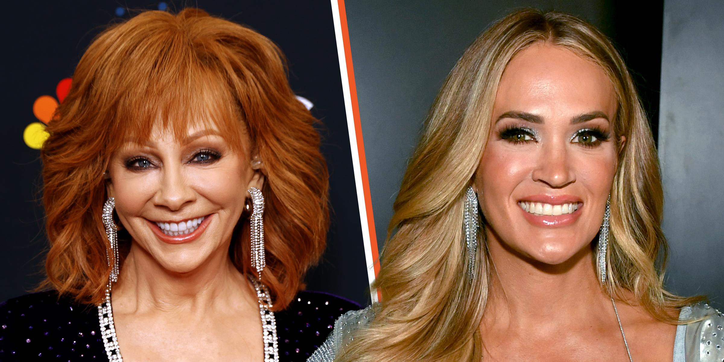 Reba McEntire | Carrie Underwood | Source : Getty Images