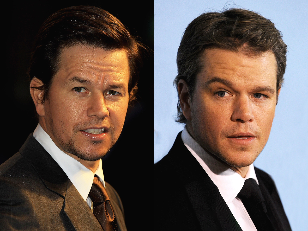 Mark Wahlberg | Matt Damon | Source : Getty Images