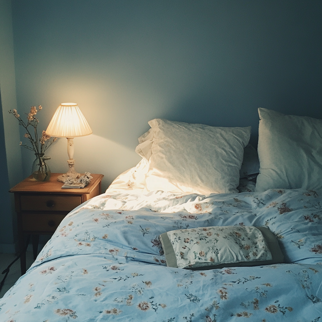 Une belle chambre à coucher | Source : Midjourney