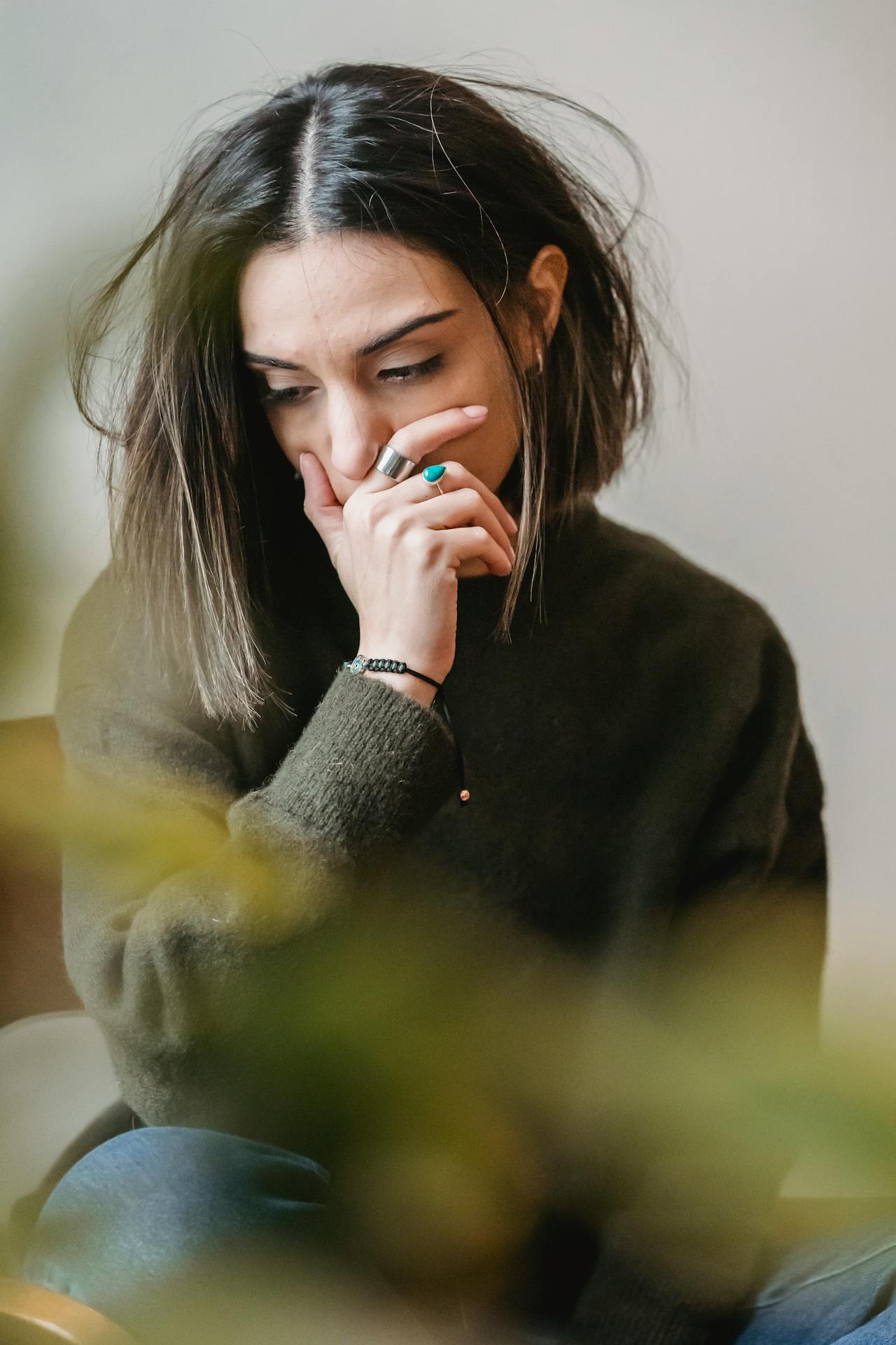 Une femme brisée | Source : Pexels