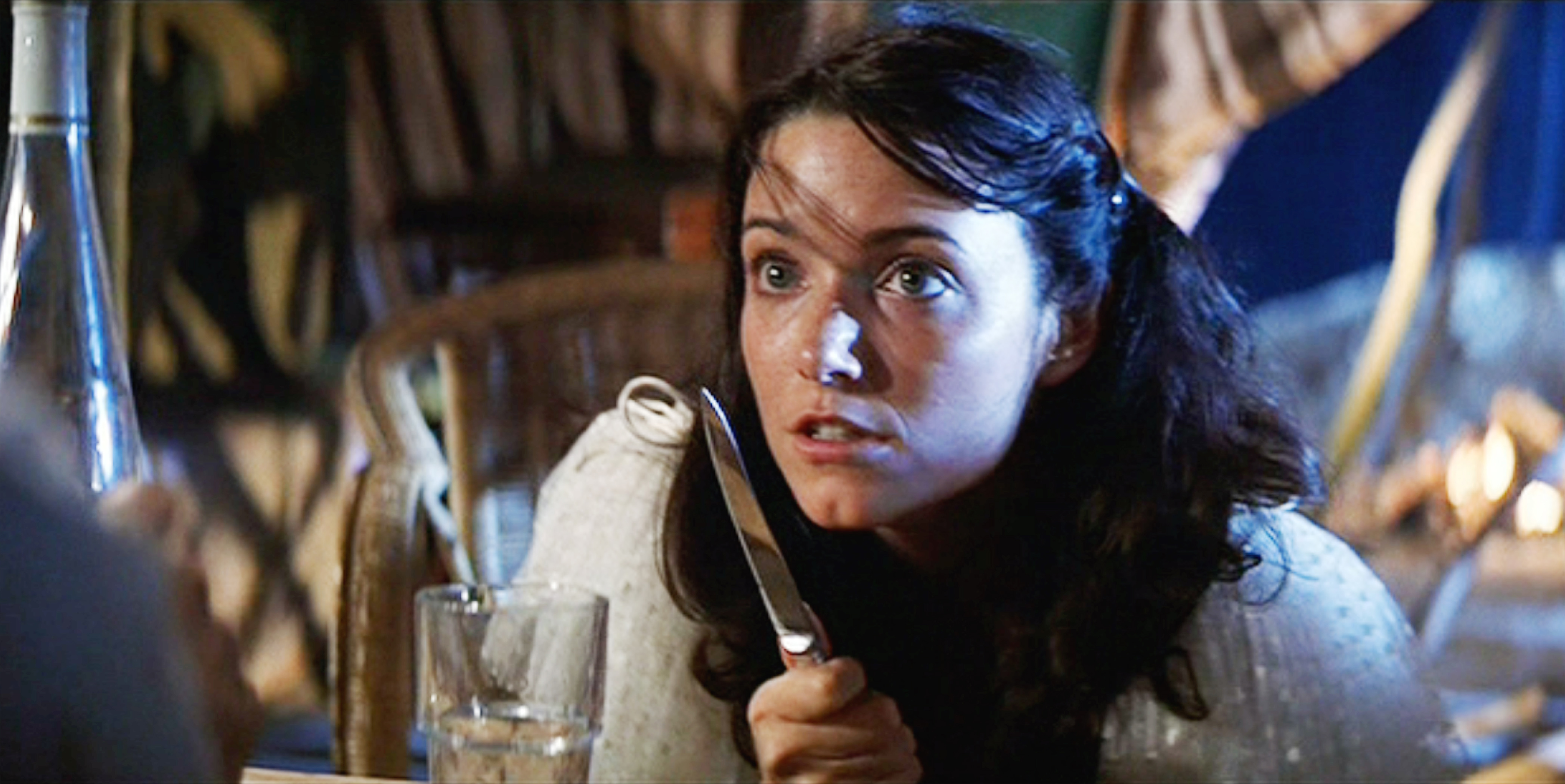 L'actrice dans le rôle de Marion Ravenwood dans "Raiders of the Lost Ark", circa 1981 | Source : Getty Images