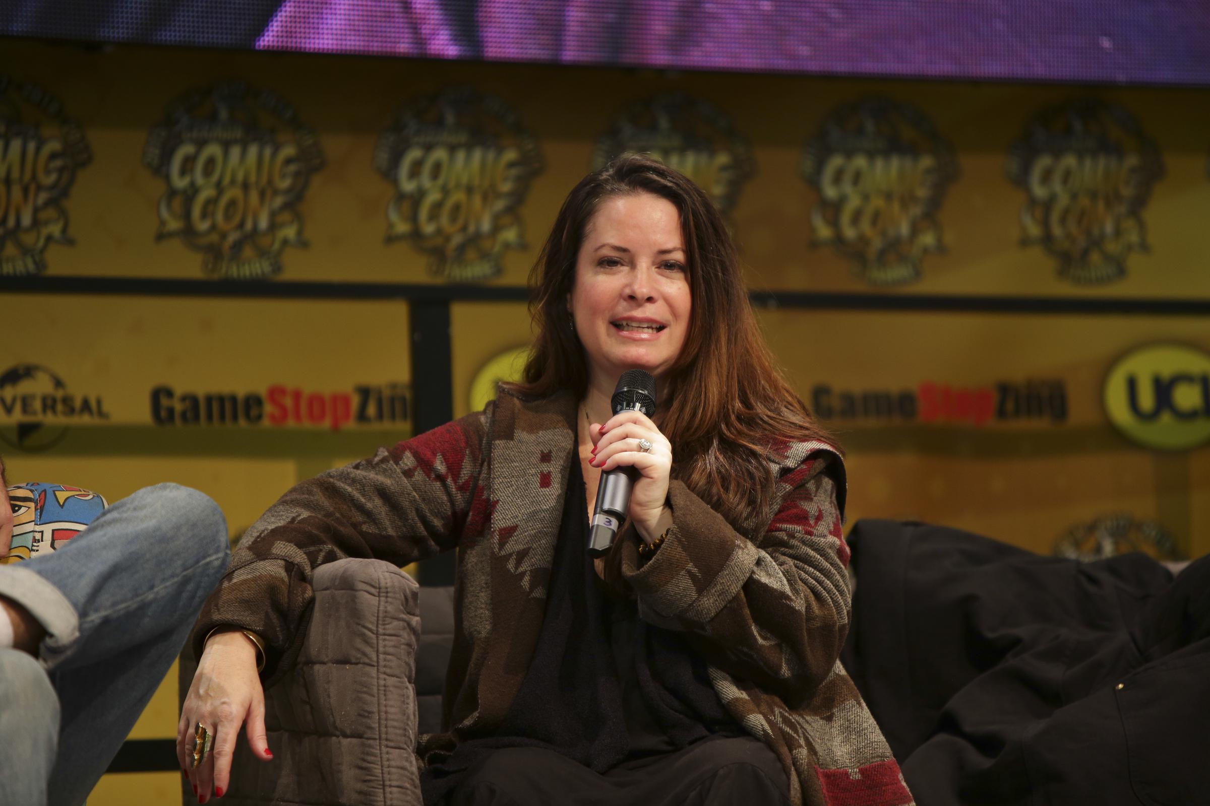 Holly Marie Combs lors du Comic Con allemand en Allemagne, le 8 décembre 2019. | Source : Getty Images