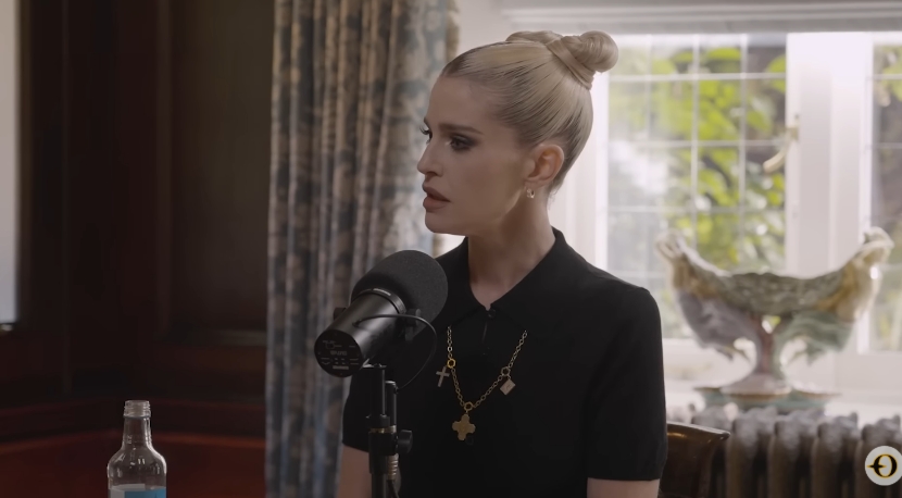 Kelly Osbourne dans une vidéo datée du 12 novembre 2025. | Source : YouTube/The Osbournes / Jack Osbourne