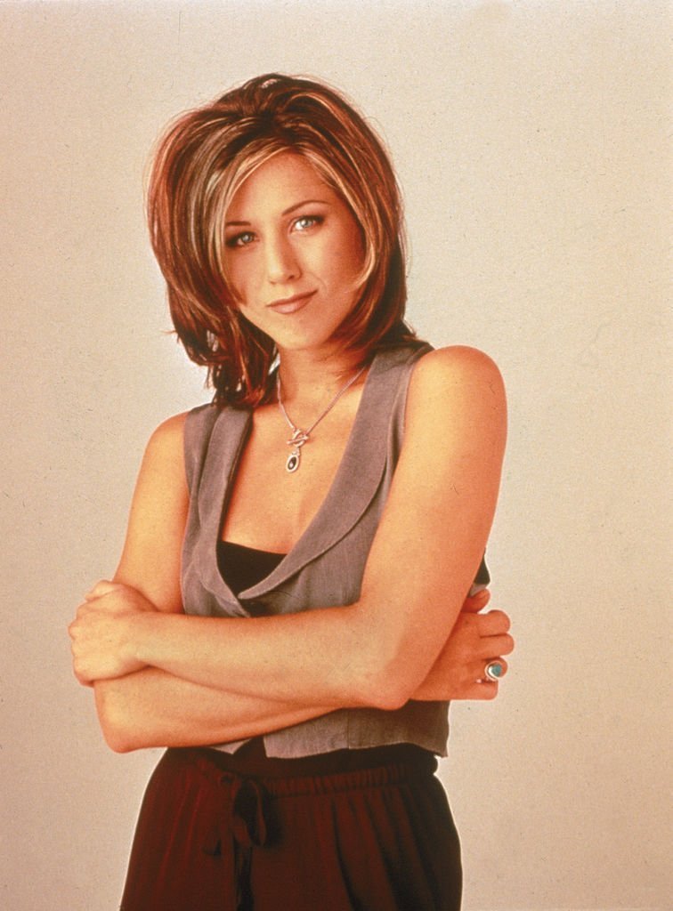Un portrait promotionnel de l'actrice américaine Jennifer Aniston pour la série télévisée "Friends". | Photo : Getty Images