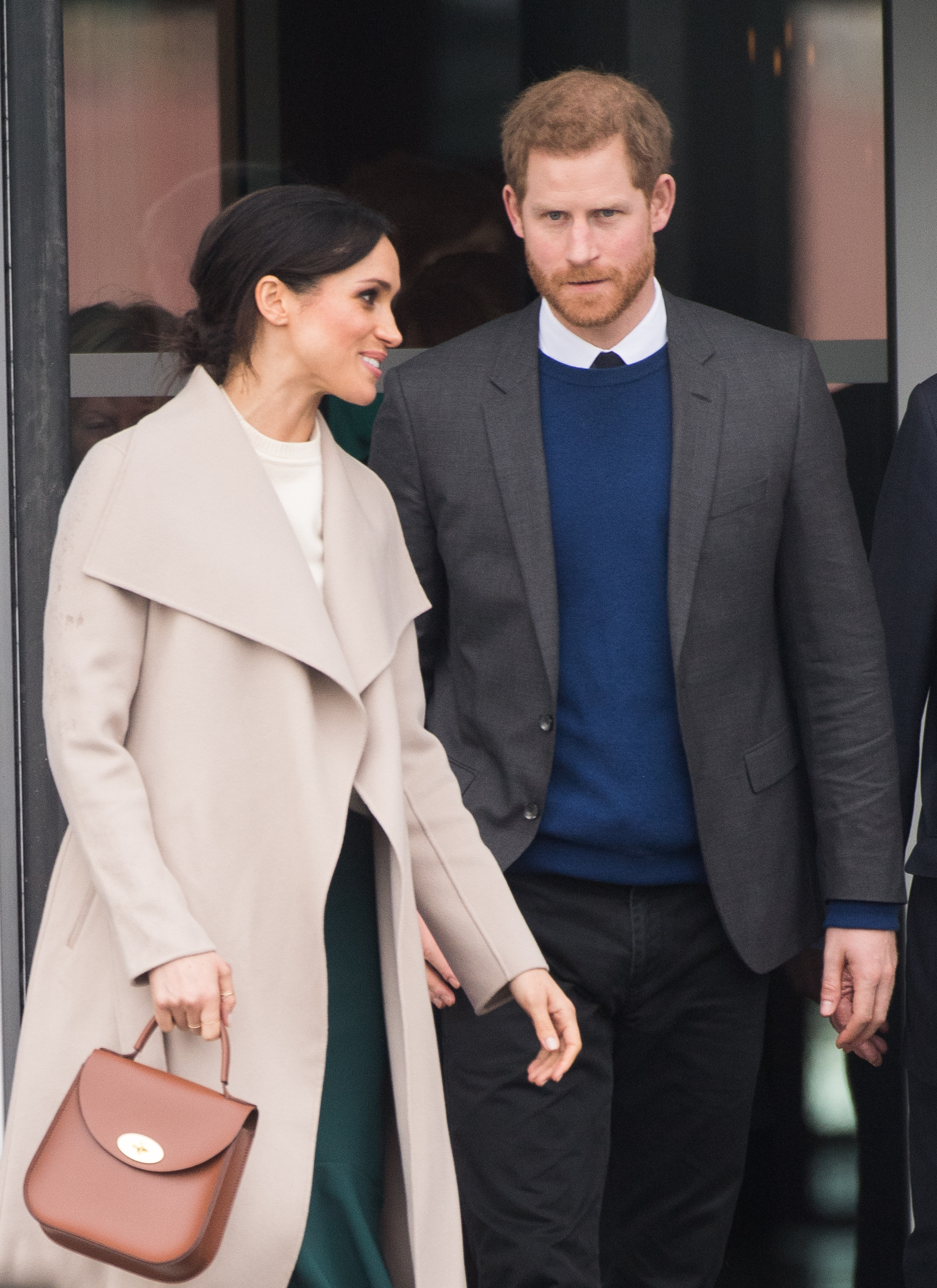 Meghan Markle et le prince Harry lors d'une visite en Irlande du Nord en 2018 | Source : Getty Images