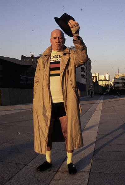 L'acteur français André Pousse, France 1989. | Photo : Getty Images