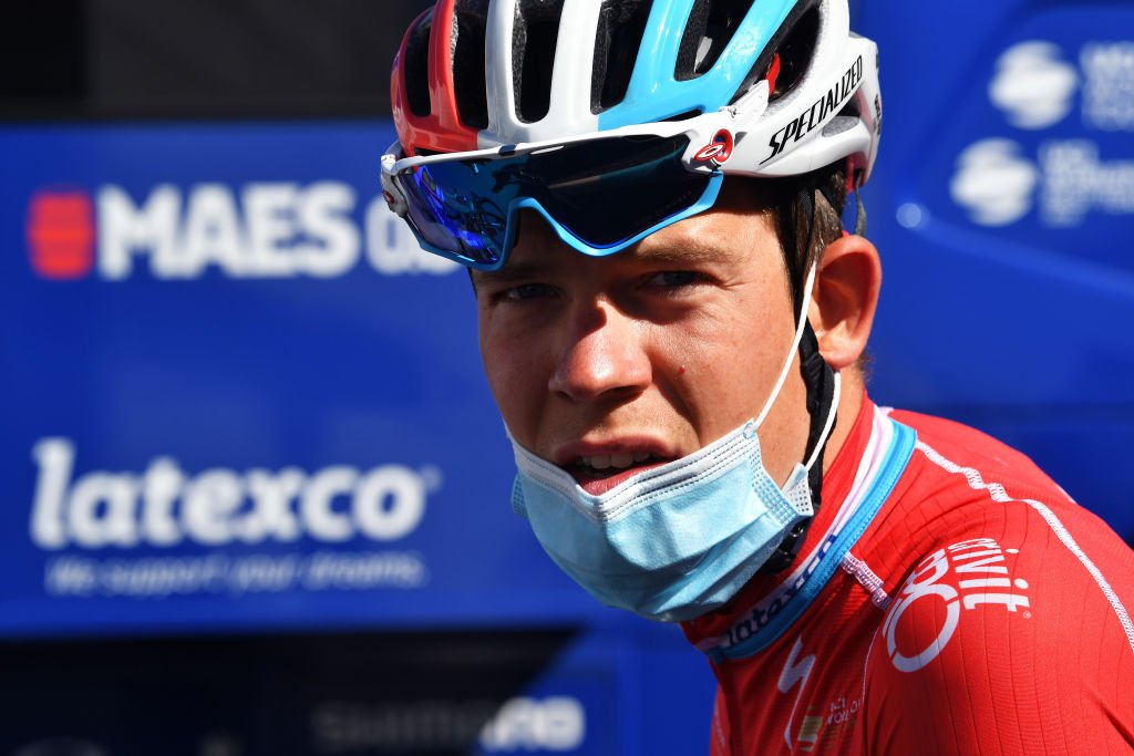 Fabio Jakobsen des Pays-Bas et l'équipe Deceuninck - Quick-Step lors de la course de 164 km de Rotselaar le 05 juillet 2020 à Rotselaar, en Belgique. | Photo : Getty Images