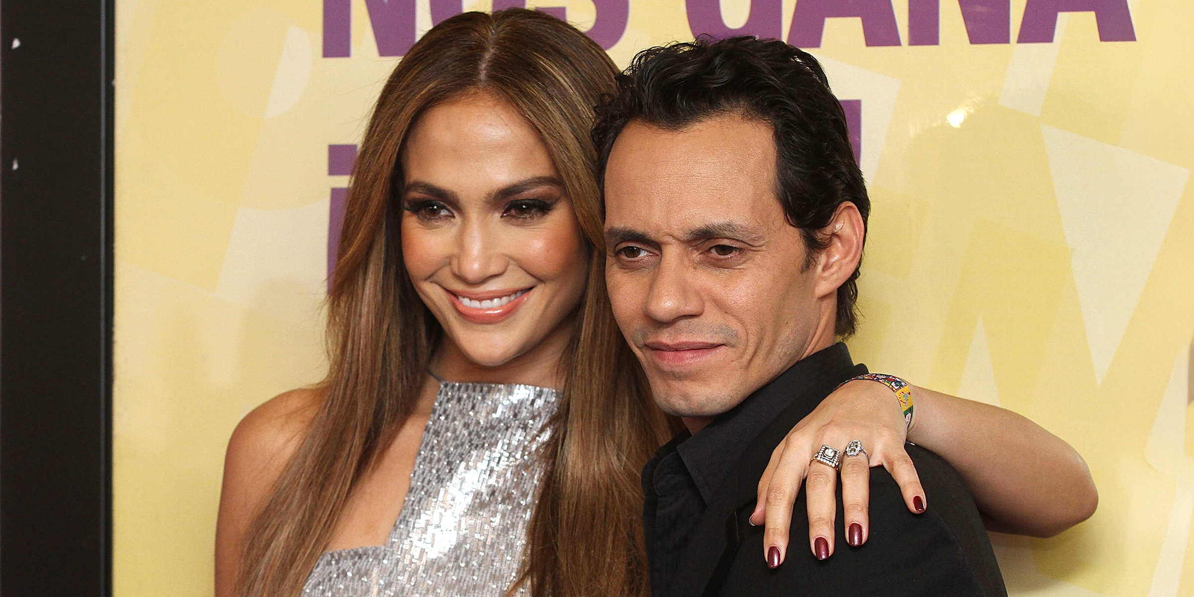 Jennifer Lopez et Marc Anthony | Source : Getty Images