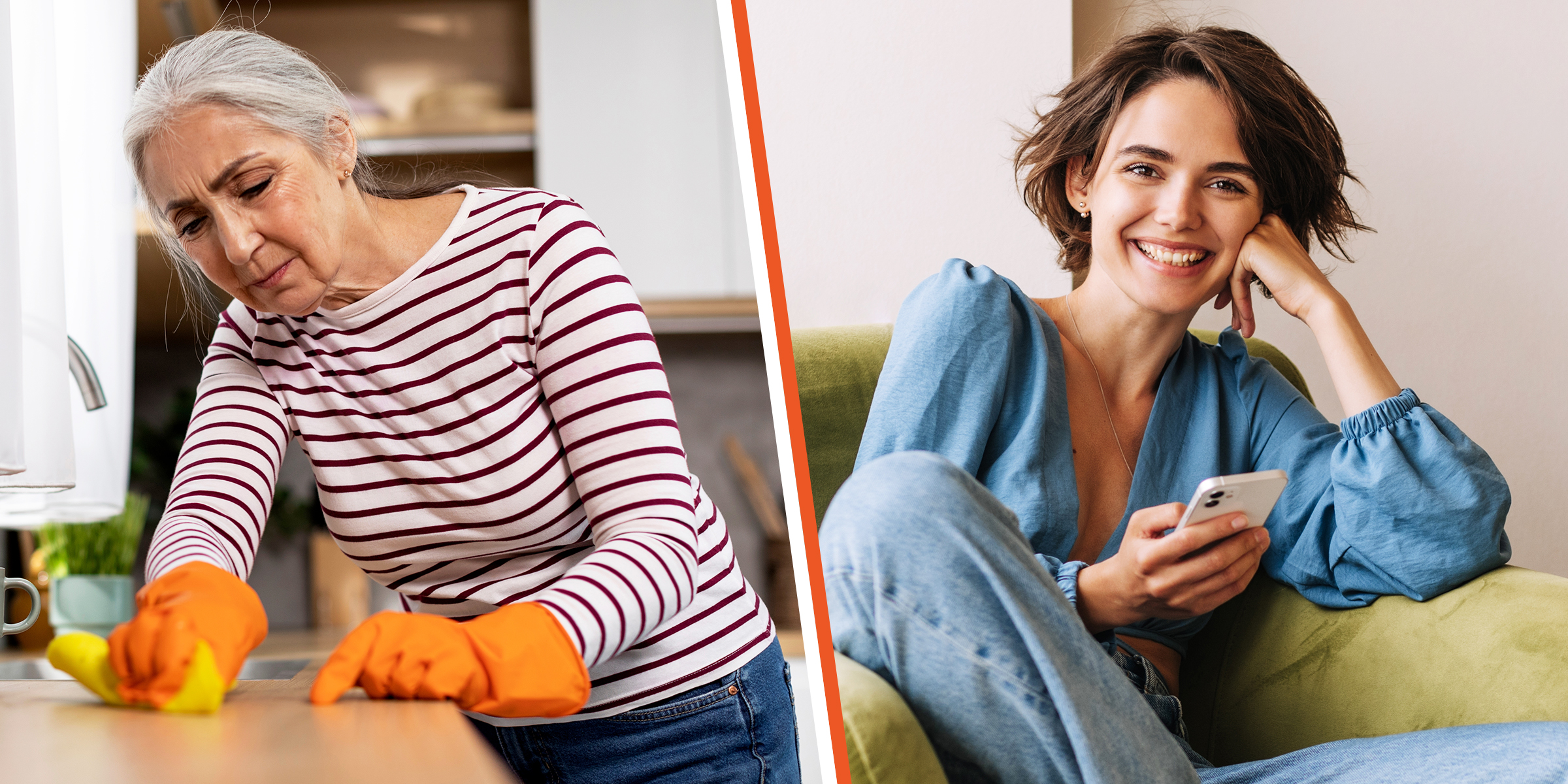 Une femme travaillant comme femme de ménage | Une jeune femme | Source : Shutterstock