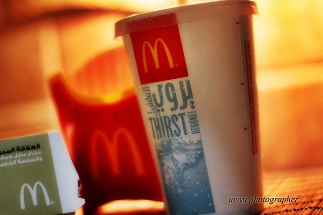 Un menu McDonald's. l Source: Flickr