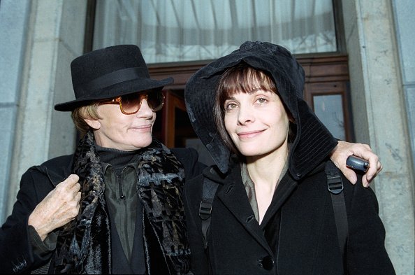 Marie Trintignant et Nadine Trintignant. | Photo : Getty Images.