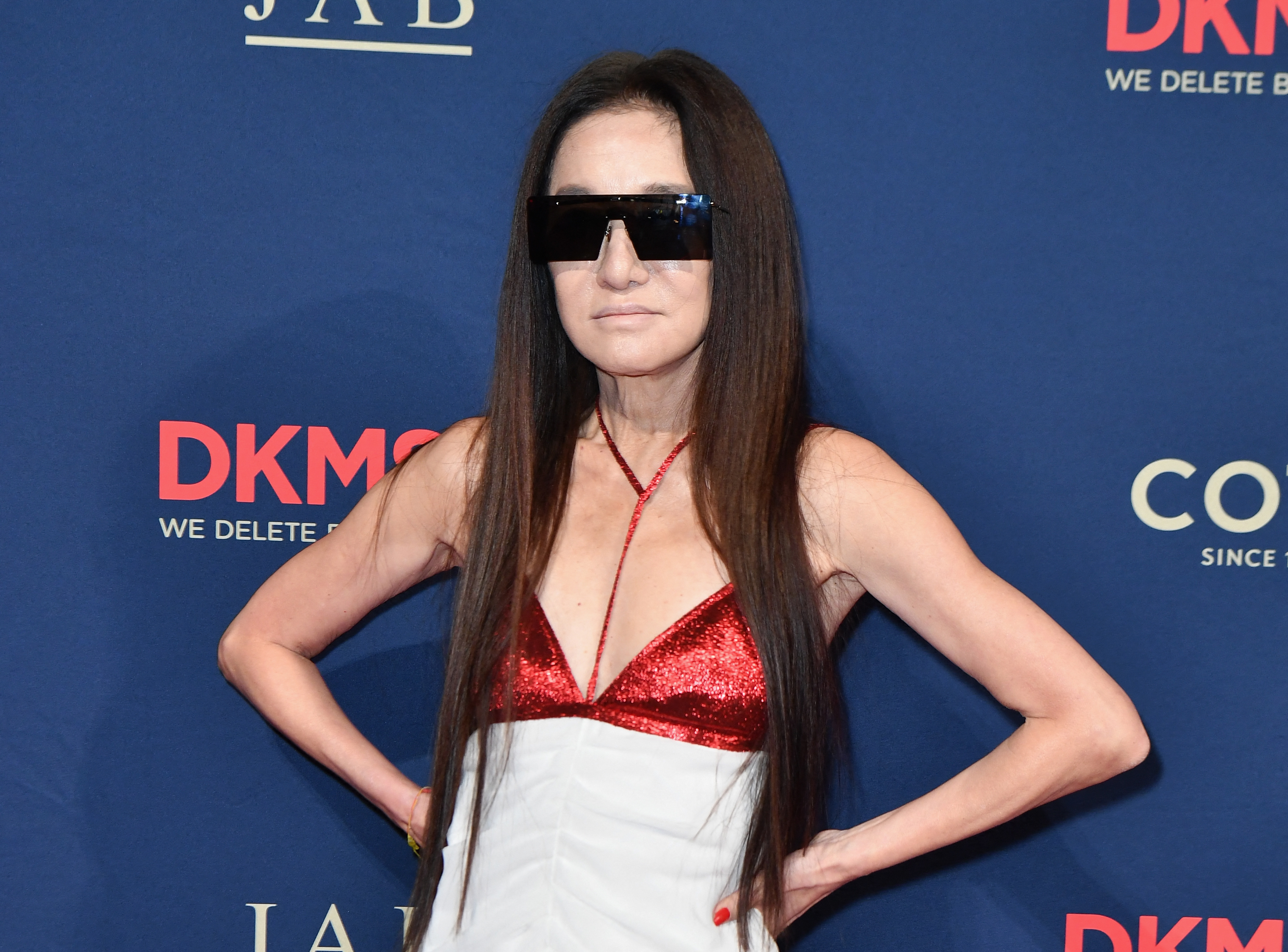 Vera Wang photographiée lors du gala DKMS au Cipriani Wall Street à New York le 20 octobre 2022. | Source : Getty Images