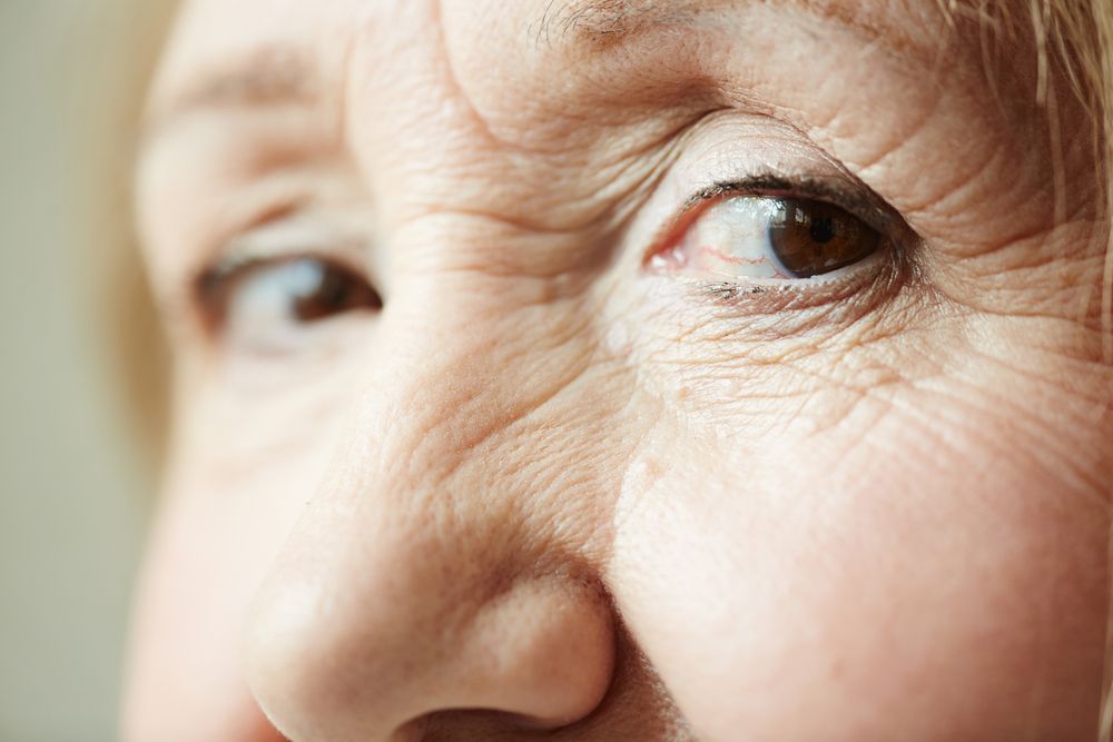 Les yeux d'une grand-mère | Source : Getty Images