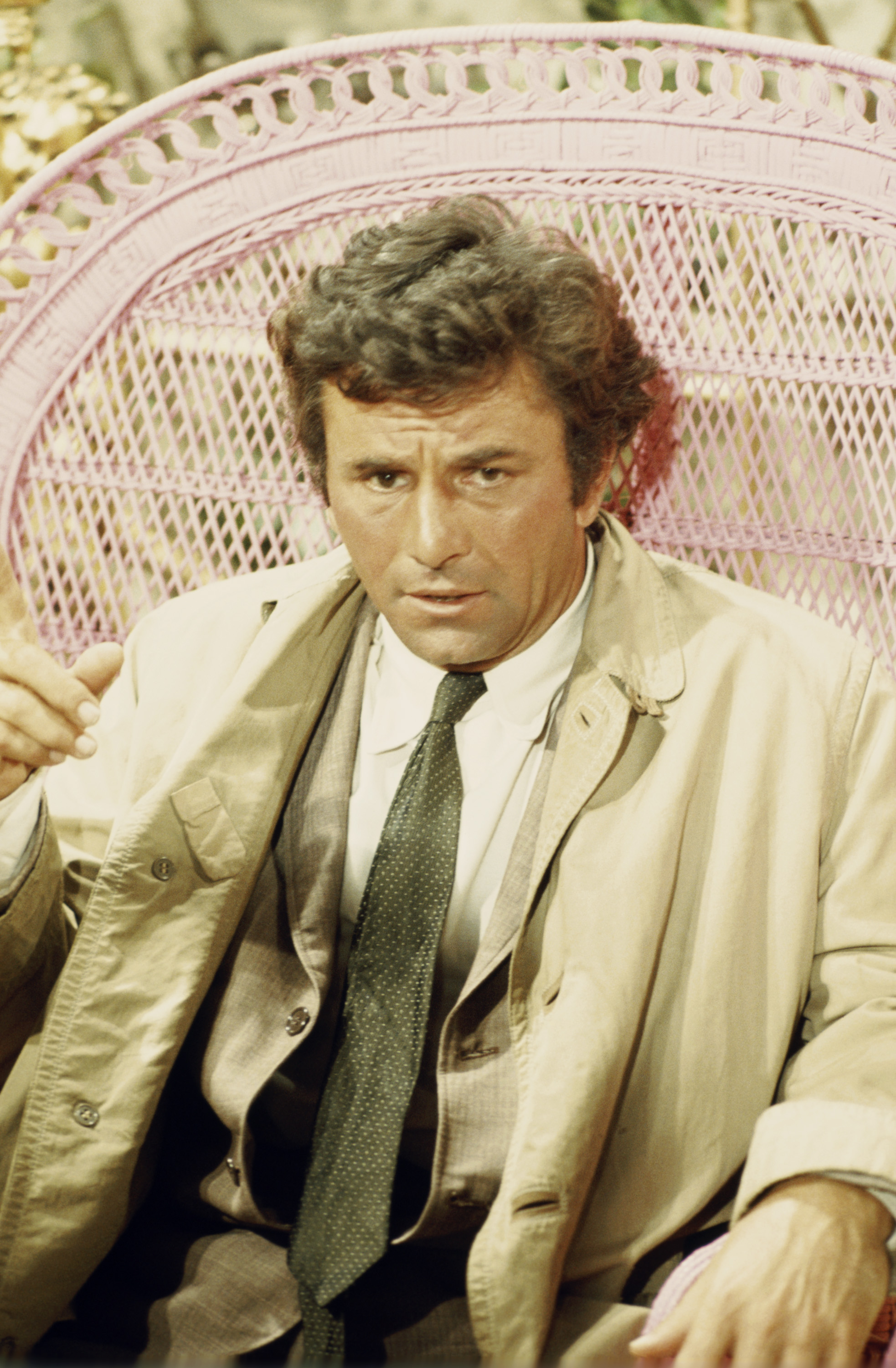 Peter Falk dans le rôle du lieutenant Columbo, vers 1970 | Source : Getty Images