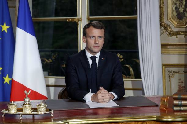 Le président Emmanuel Macron | source : getty Images