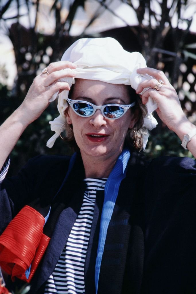 Portrait pris le 14 mai 1985 de l'actrice française Dominique Lavanant lors du festival international du film à Cannes. | Photo : Getty Images