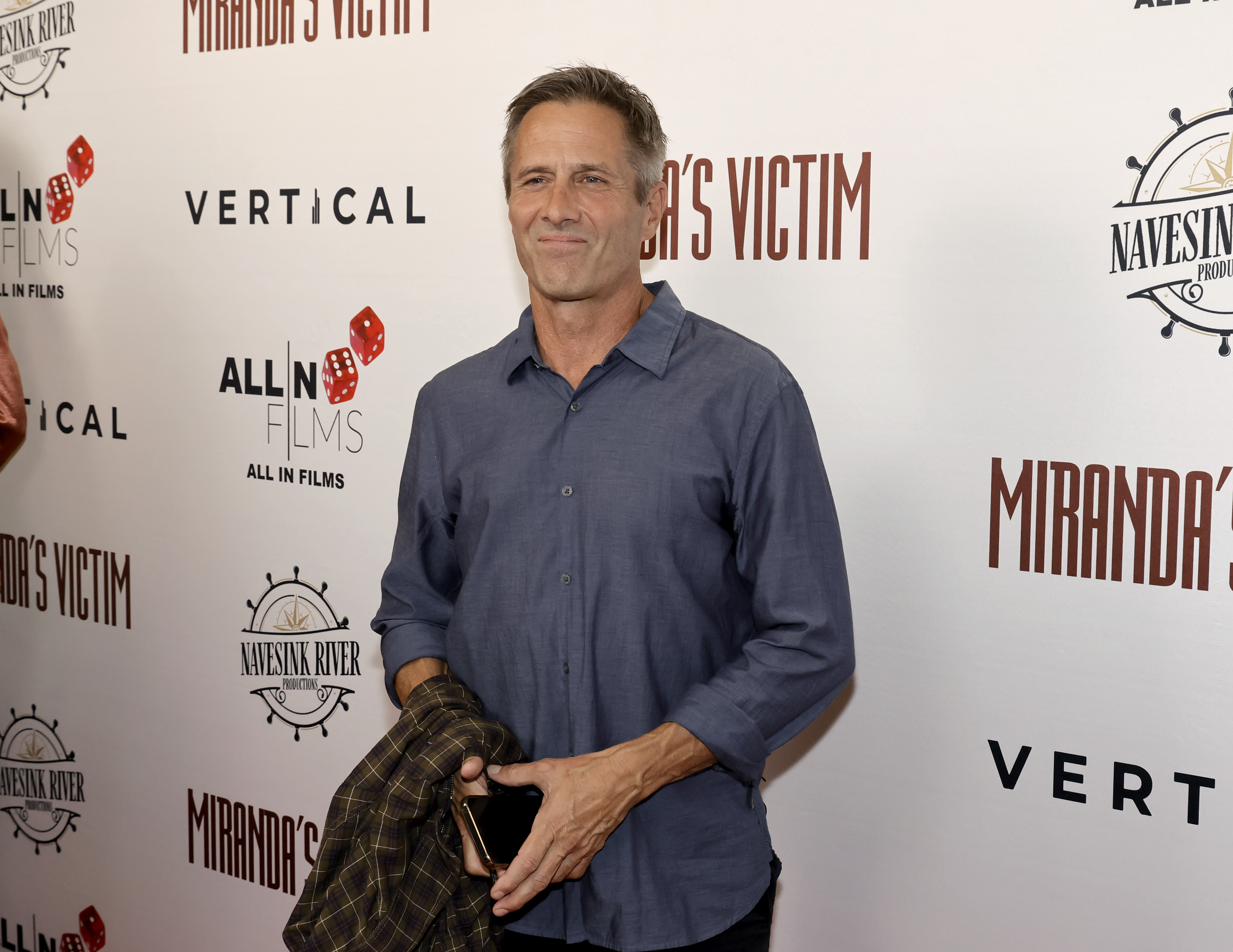 Rob Estes assiste à la projection de "Miranda's victim", à Los Angeles, en Californie, le 5 octobre 2023 | Source : Getty Images