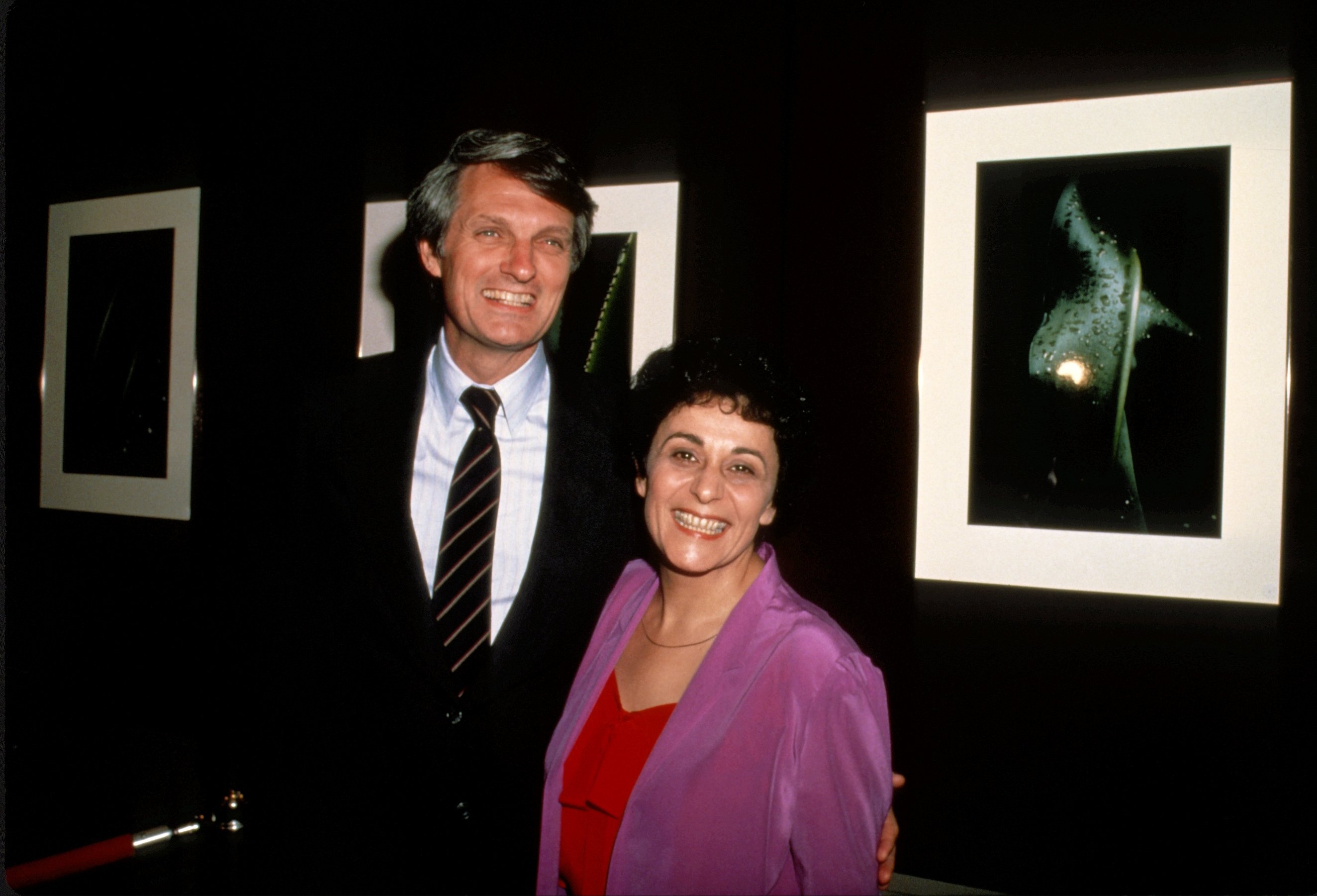 Alan Alda et Arlene Alda vers 1981 à New York | Source : Getty Images