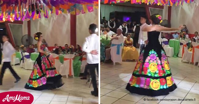 Cette jeune-fille a brisé les codes de sa fête de quinceñera en modifiant la danse traditionnelle