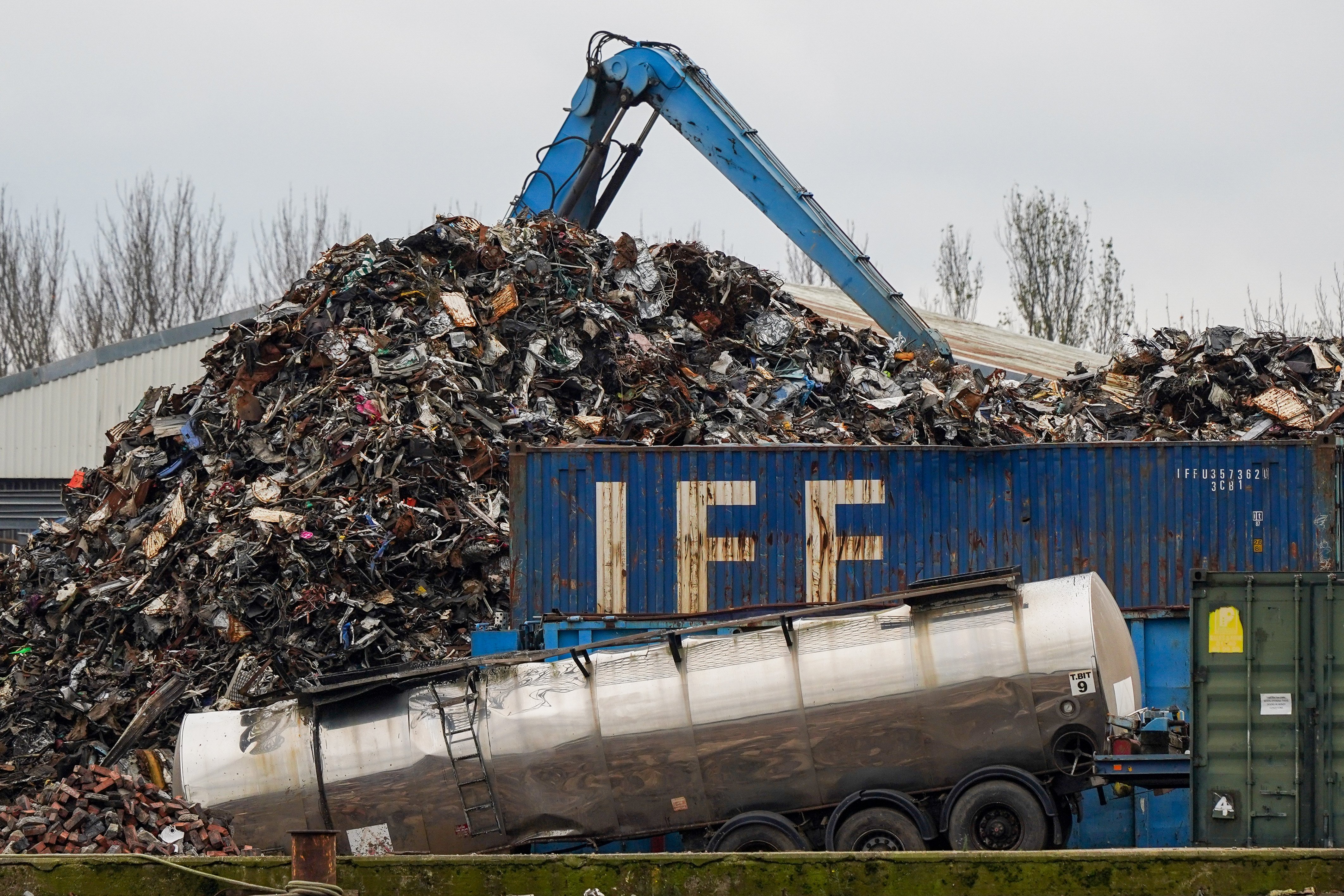 Une usine de recyclage | photo: Getty Images