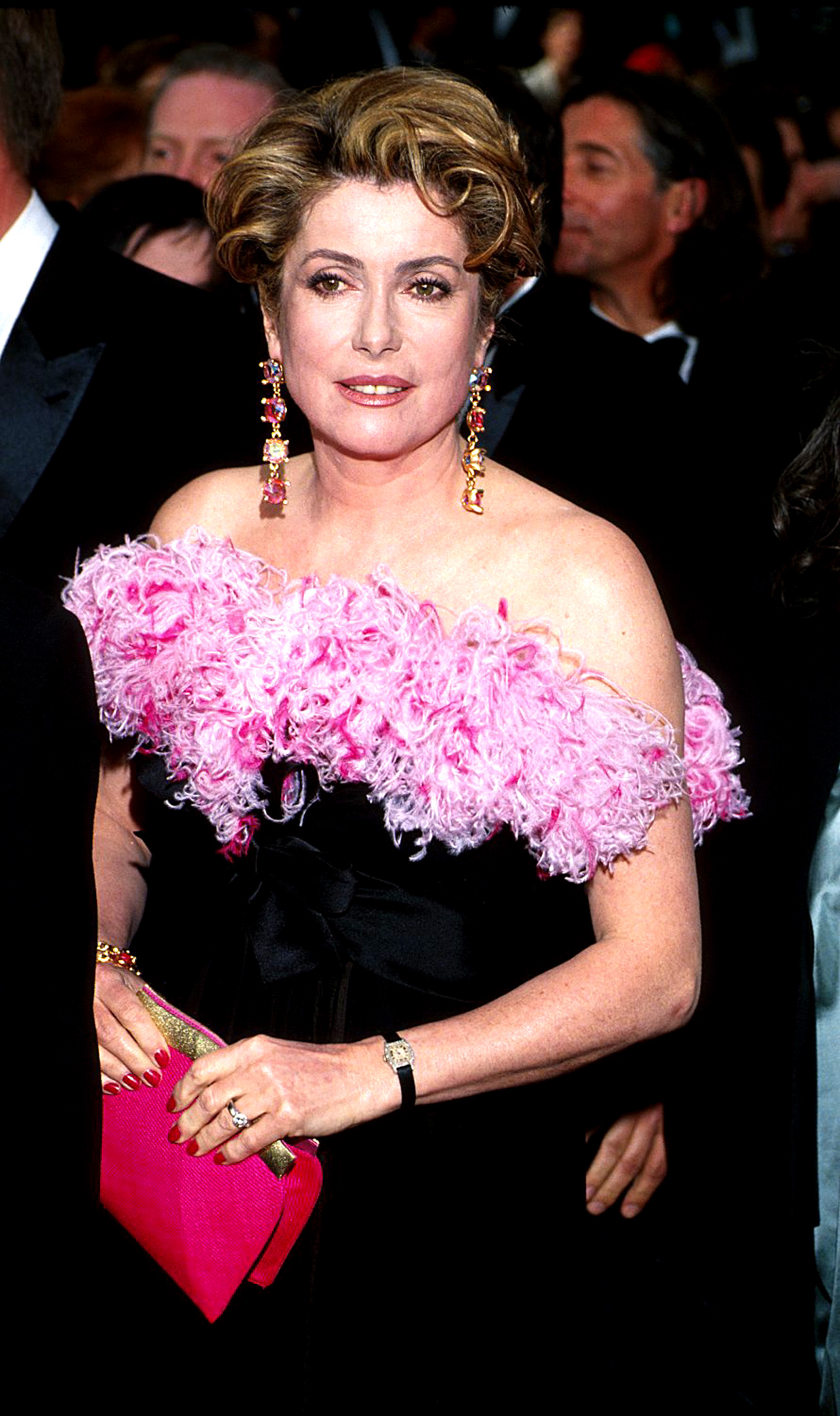 Catherine Deneuve à la 65e cérémonie des Oscars. | Source : Getty Images