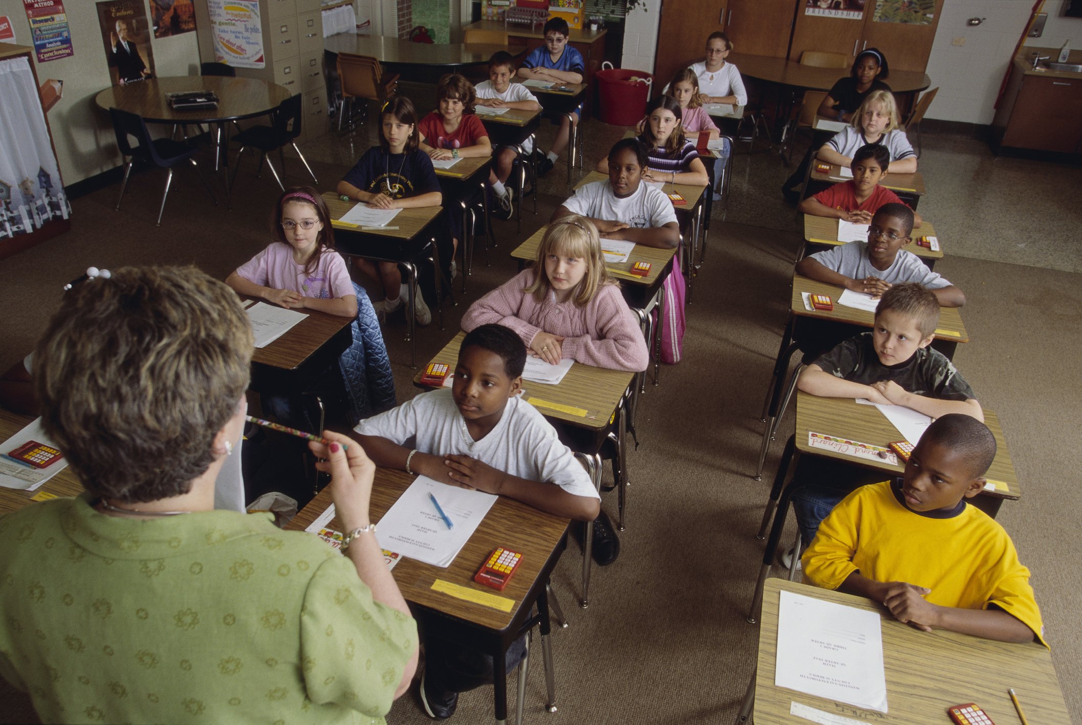 Des élèves dans une salle de classe I photo: Getty Images