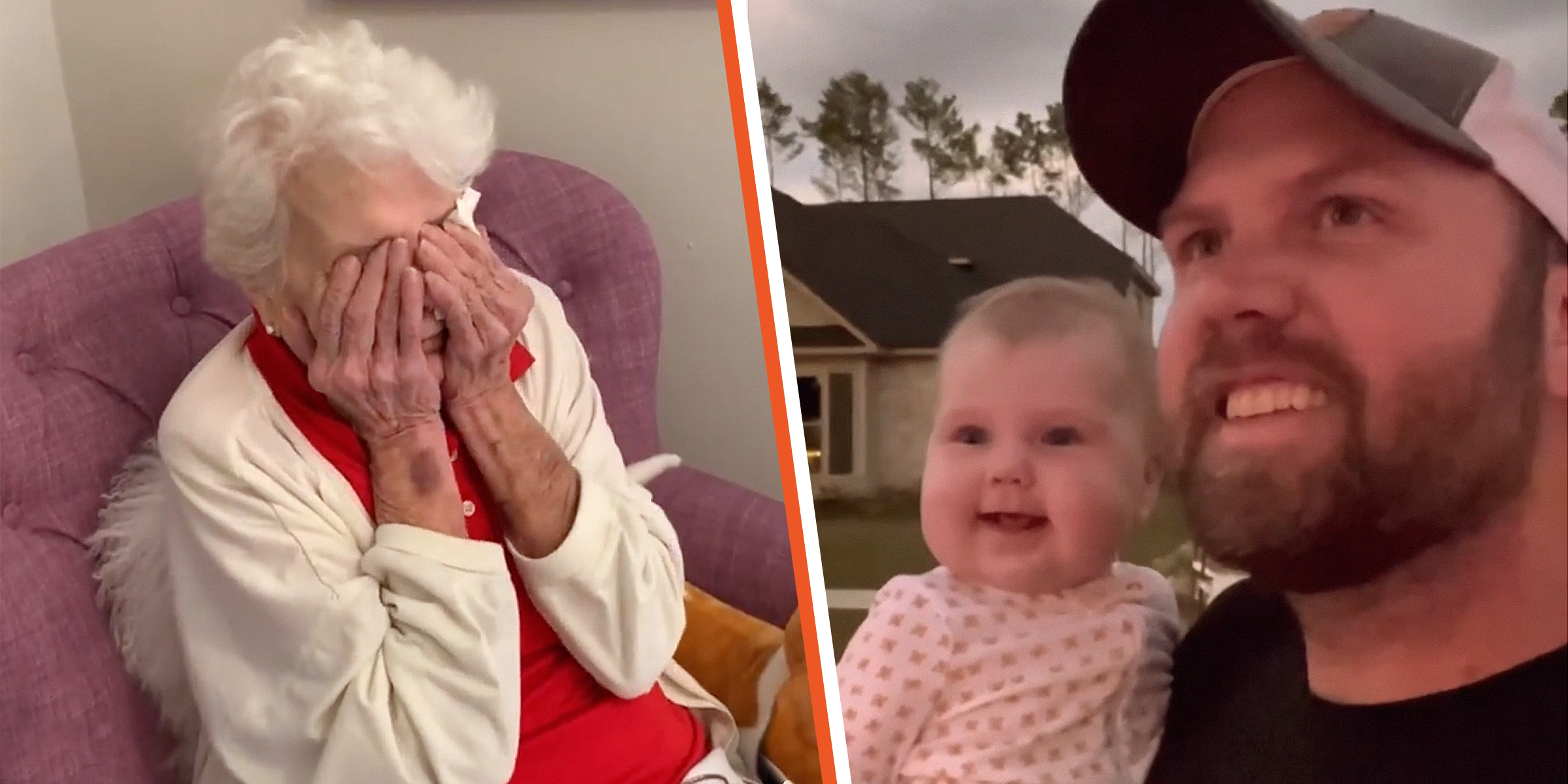 Grandma Bobbe | Baby Hadley et Matthew Stewart | Source : Instagram.com/@stewiez71