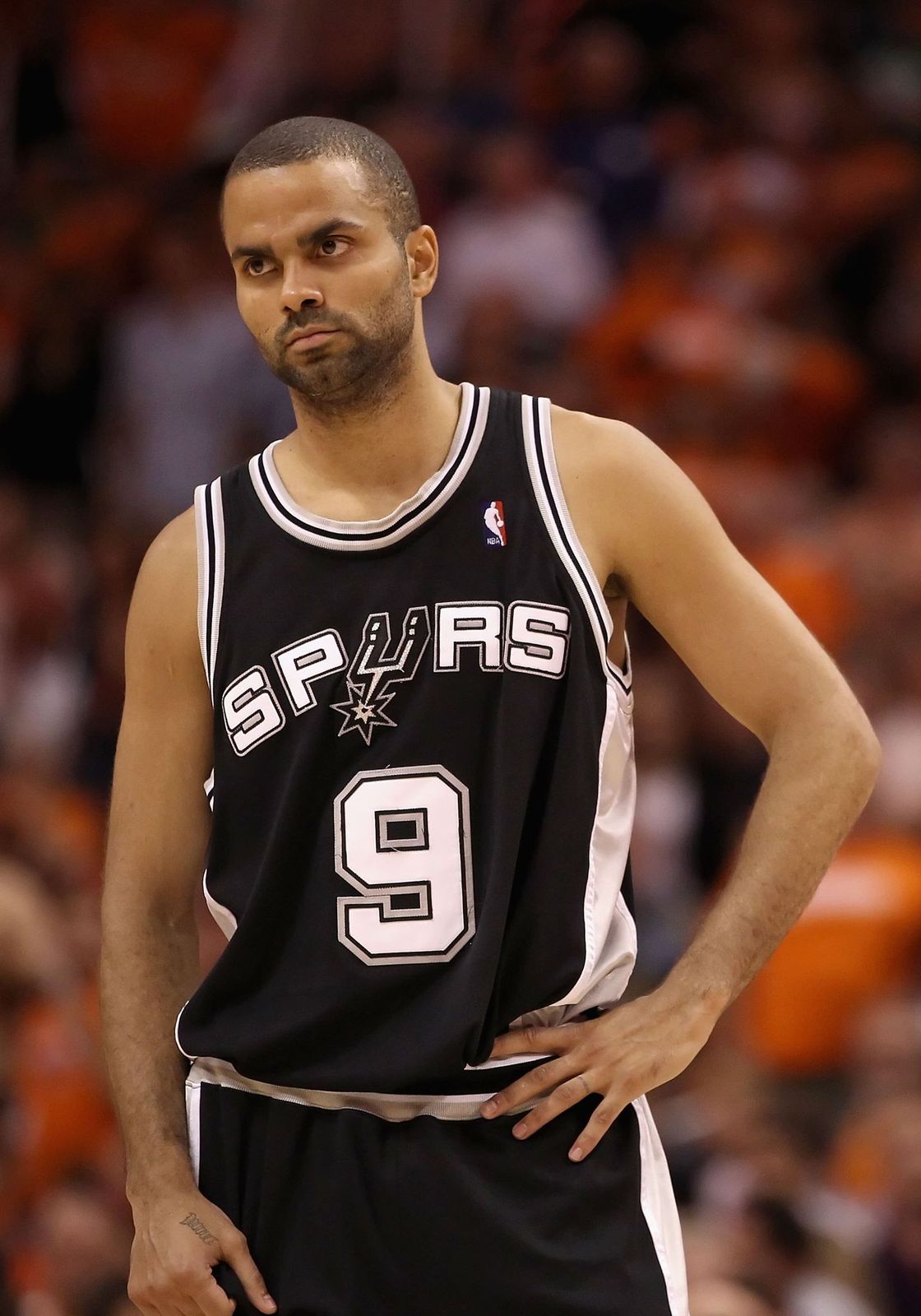 Le basketteur Tony Parker | Photo : Getty Images