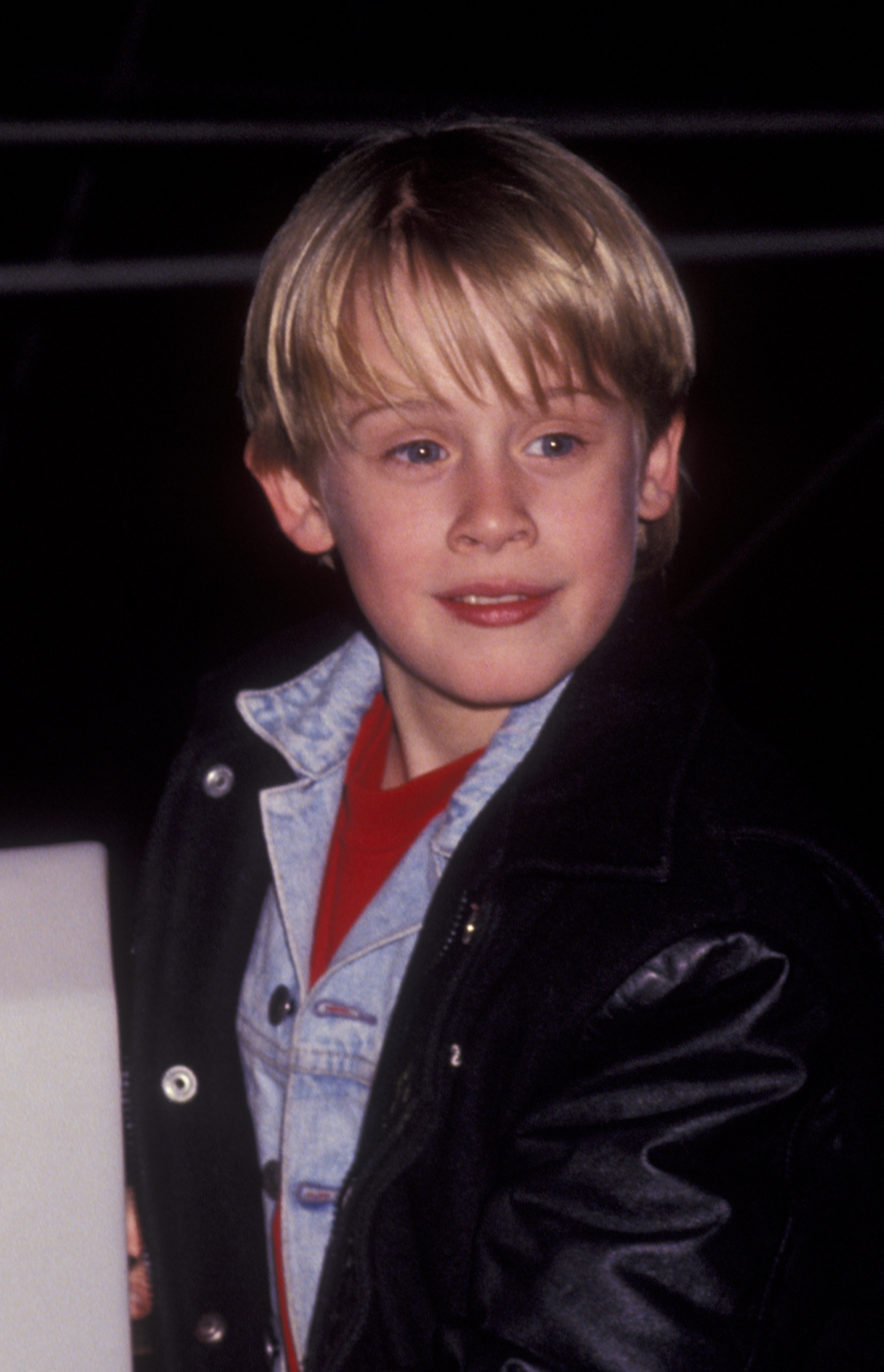 Macaulay Culkin le 13 novembre 1991 | Source : Getty Images