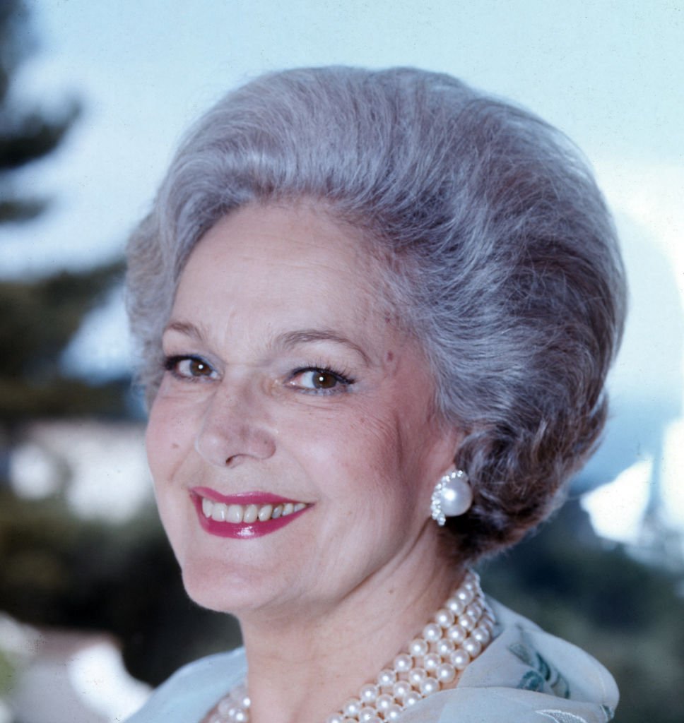 Portrait d' Yvette Labrousse. | Photo : Getty Images