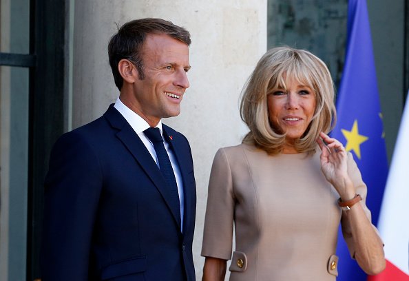 La photo d'Emmanuel et Brigitte Macron le 22 août 2019 à Paris, en France | Photo : Getty Images / Global Ukraine