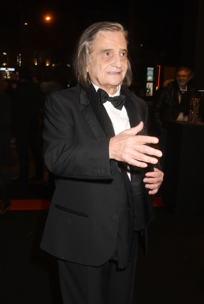 L'acteur préféré de Jean Francois Truffaut, Jean Pierre Leaud, assiste au Dîner au Fouquet's le 29 février 2020 à Paris, France. | Photo : Getty Images
