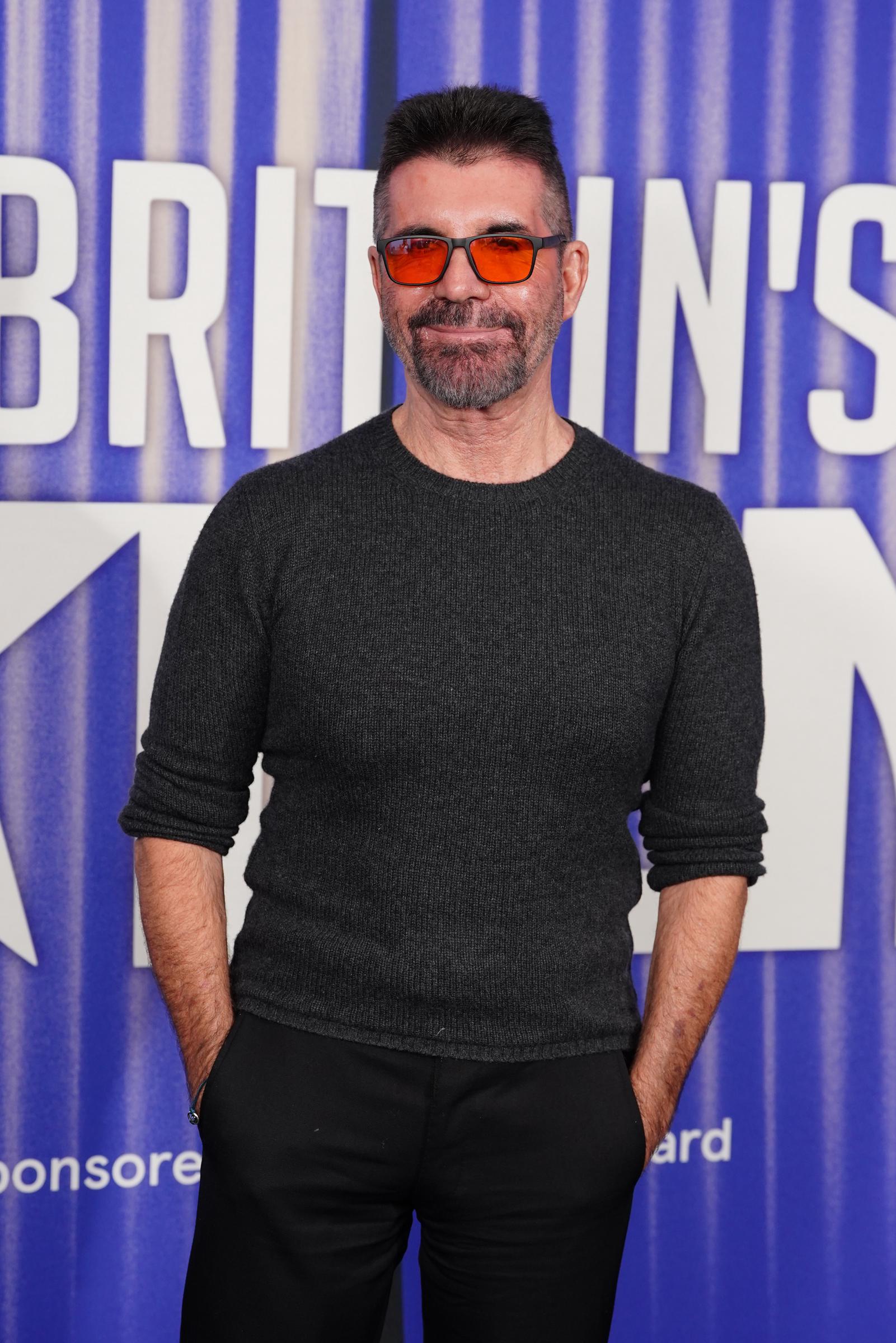 Simon Cowell au lancement presse de "Britain's Got Talent SR18" à Sea Containers | Source : Getty Images