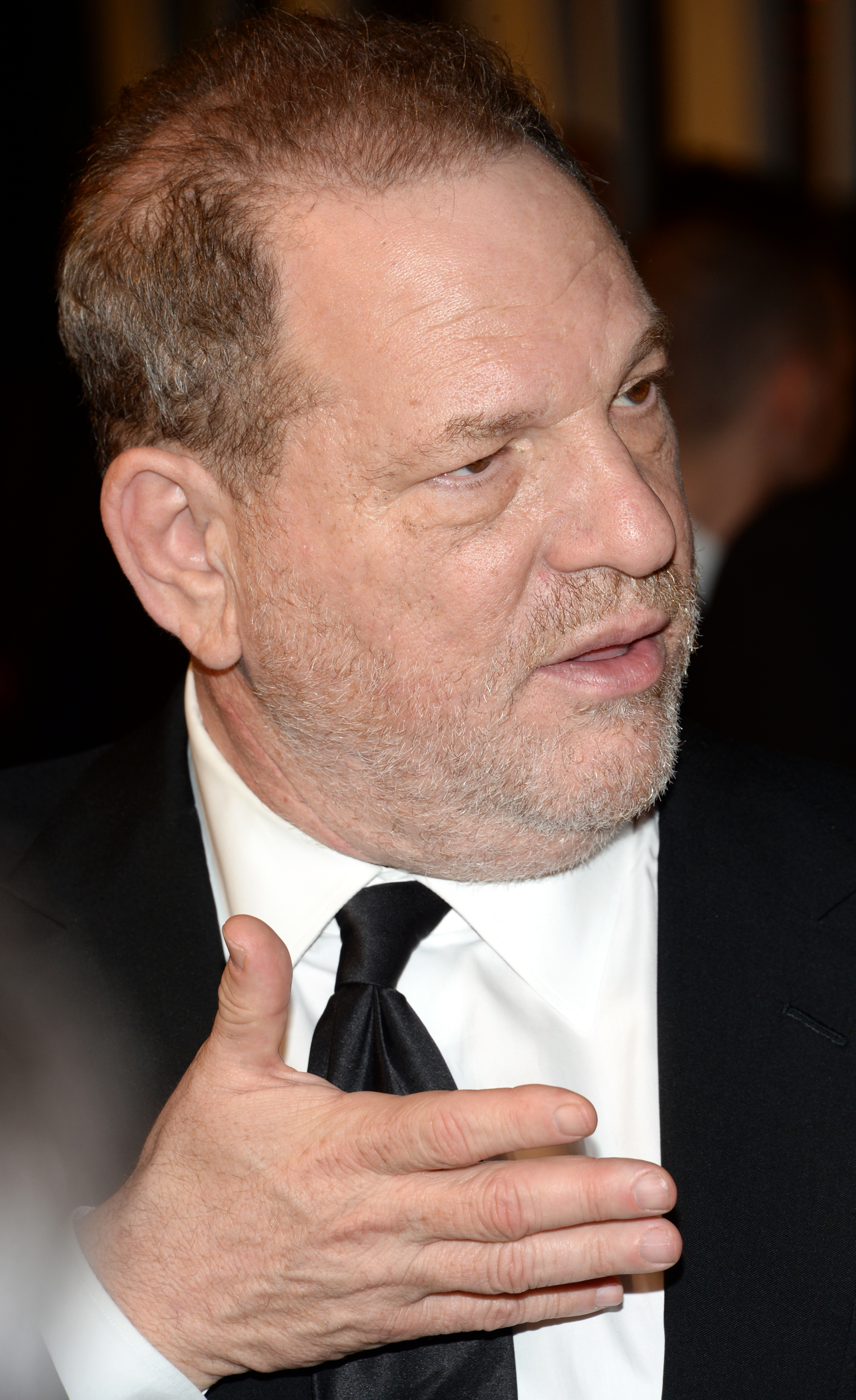 Harvey Weinstein arrive à la soirée Vanity Fair qui suit la 88e cérémonie des Oscars au Wallis Annenberg Center for the Performing Arts à Beverly Hills, le 28 février 2016 | Source : Getty Images