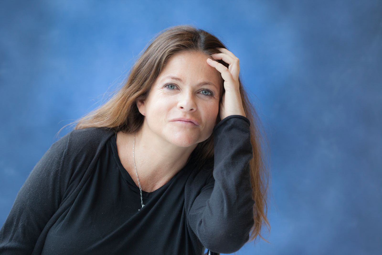 Charlotte Valandrey, actrice et écrivaine française, Erba, Italie, 12 juillet 2012. | Photo : Getty Images