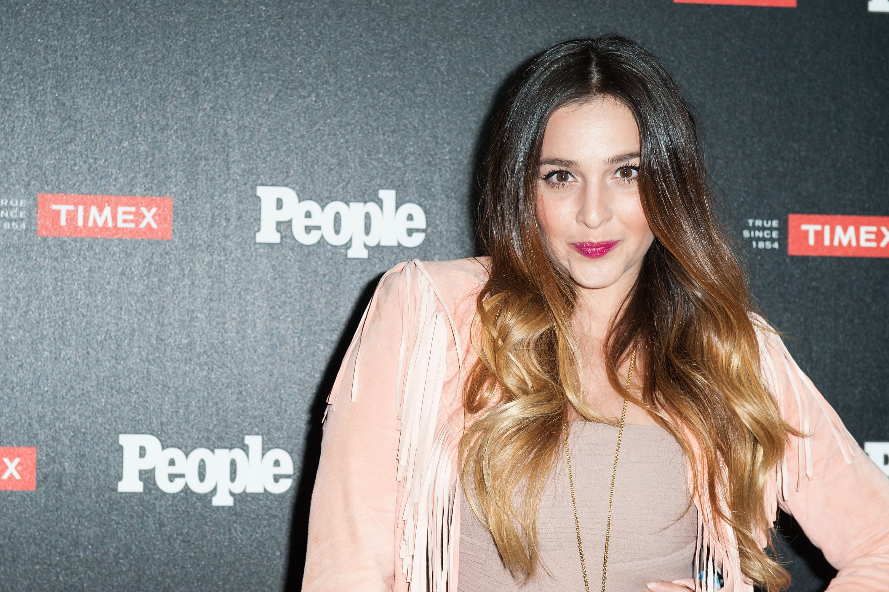 Alisan Porter lors de l'événement People's "One To Watch", le 9 octobre 2014, à Los Angeles, en Californie. | Source : Getty Images