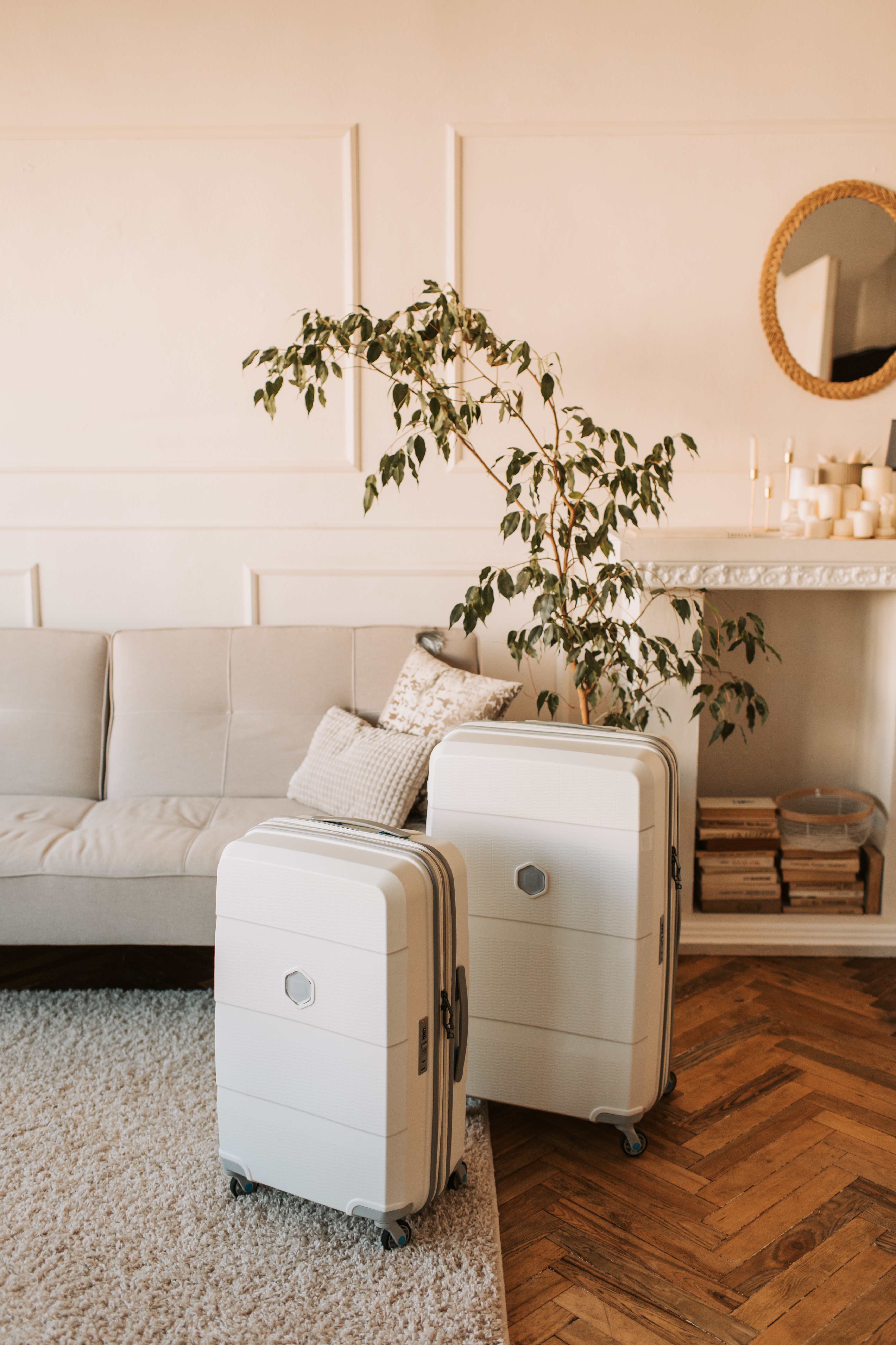 Des valises dans une maison | Source : Pexels