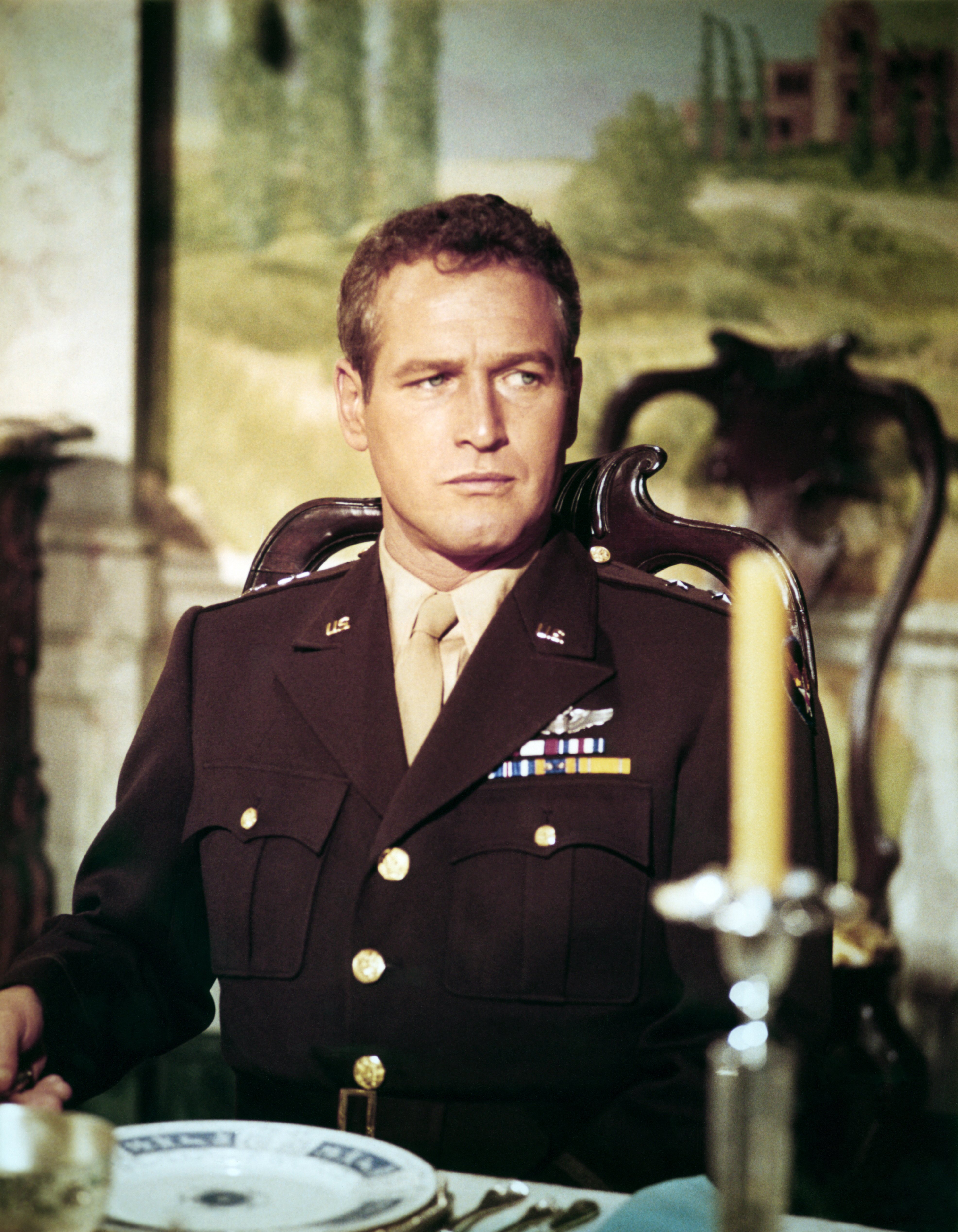 Une image non datée de Paul Newman sur le tournage de "La guerre secrète de Harry Frigg", | Photo : Getty Images