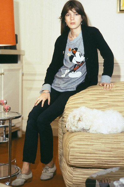 L'actrice Éléonore Klarwein, circa 1970 à Paris, France. | Photo : Getty Images