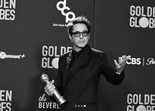 Robert Downey Jr. | Source : Instagram.com/Robert Downey Jr